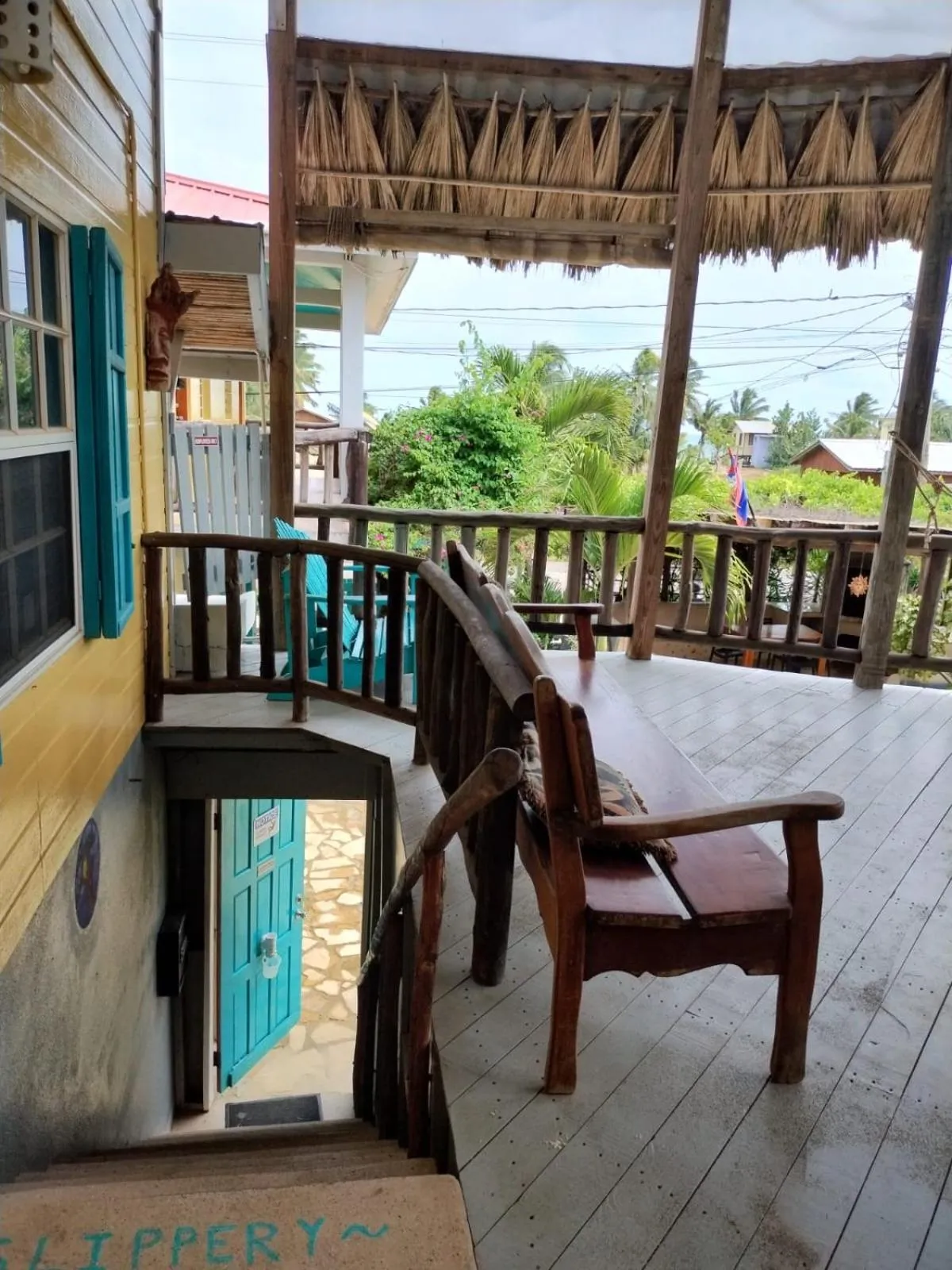 Balcony/Terrace in All Seasons Belize