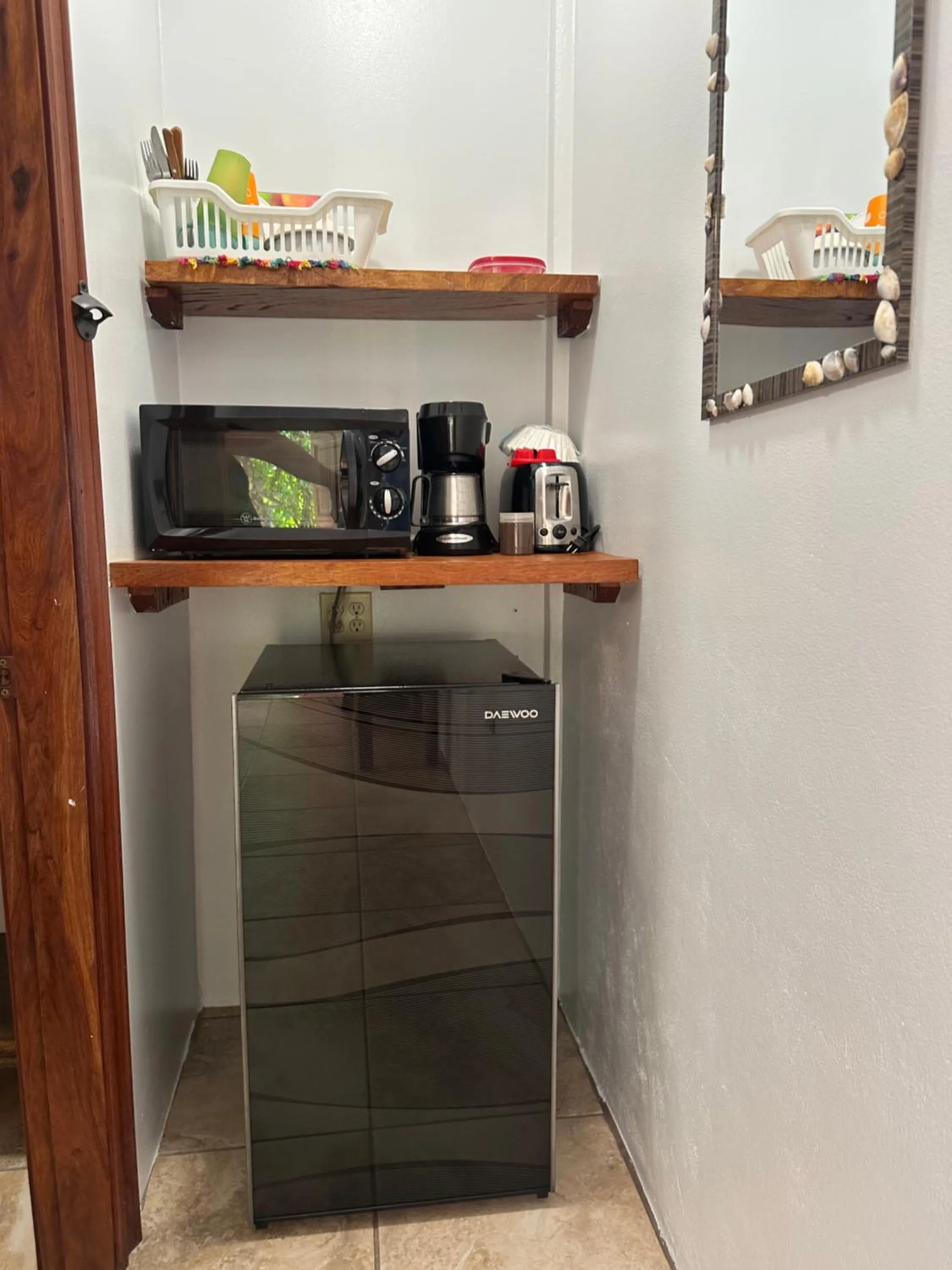 Coffee/tea facilities in All Seasons Belize