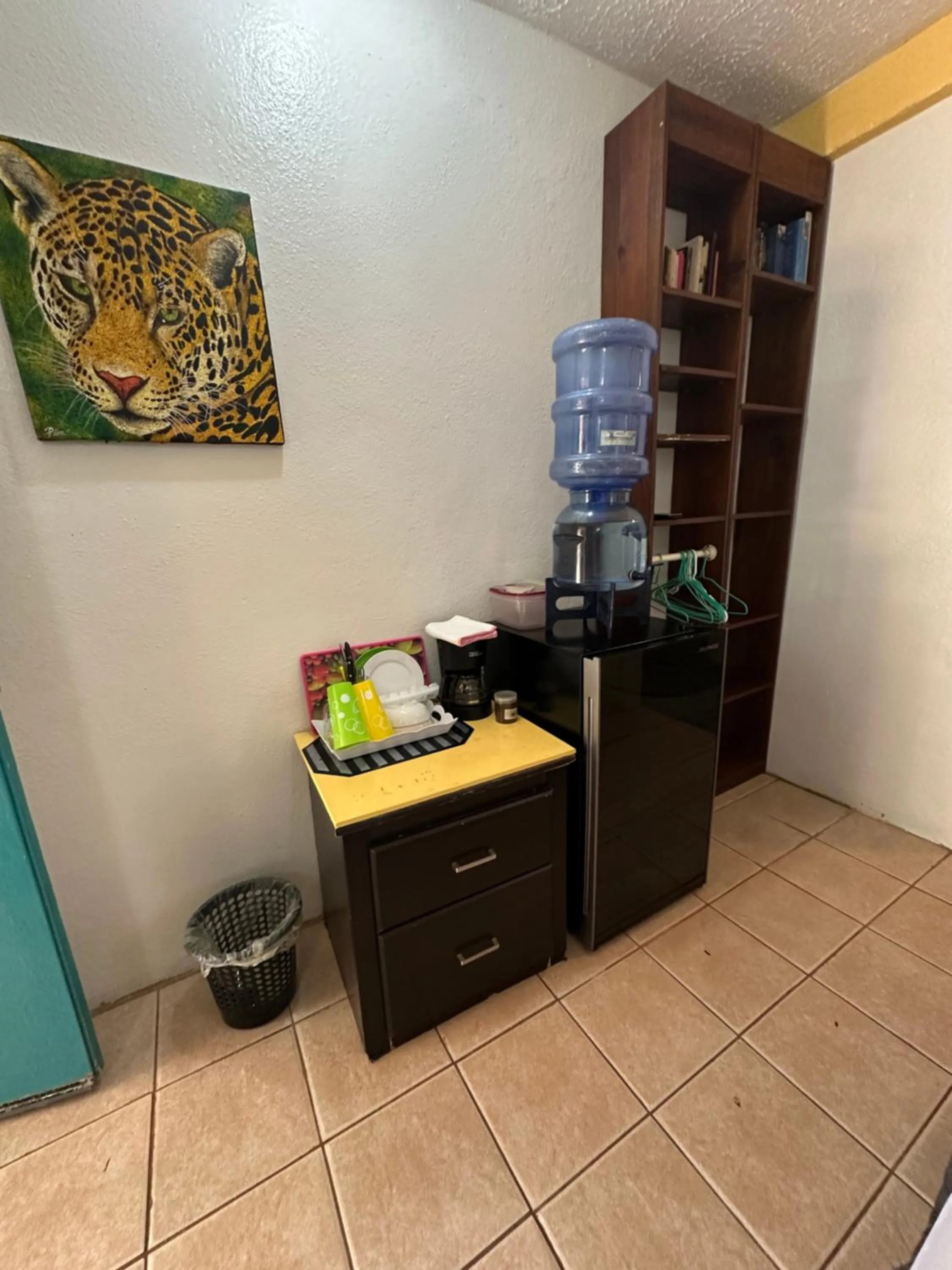 Coffee/tea facilities in All Seasons Belize