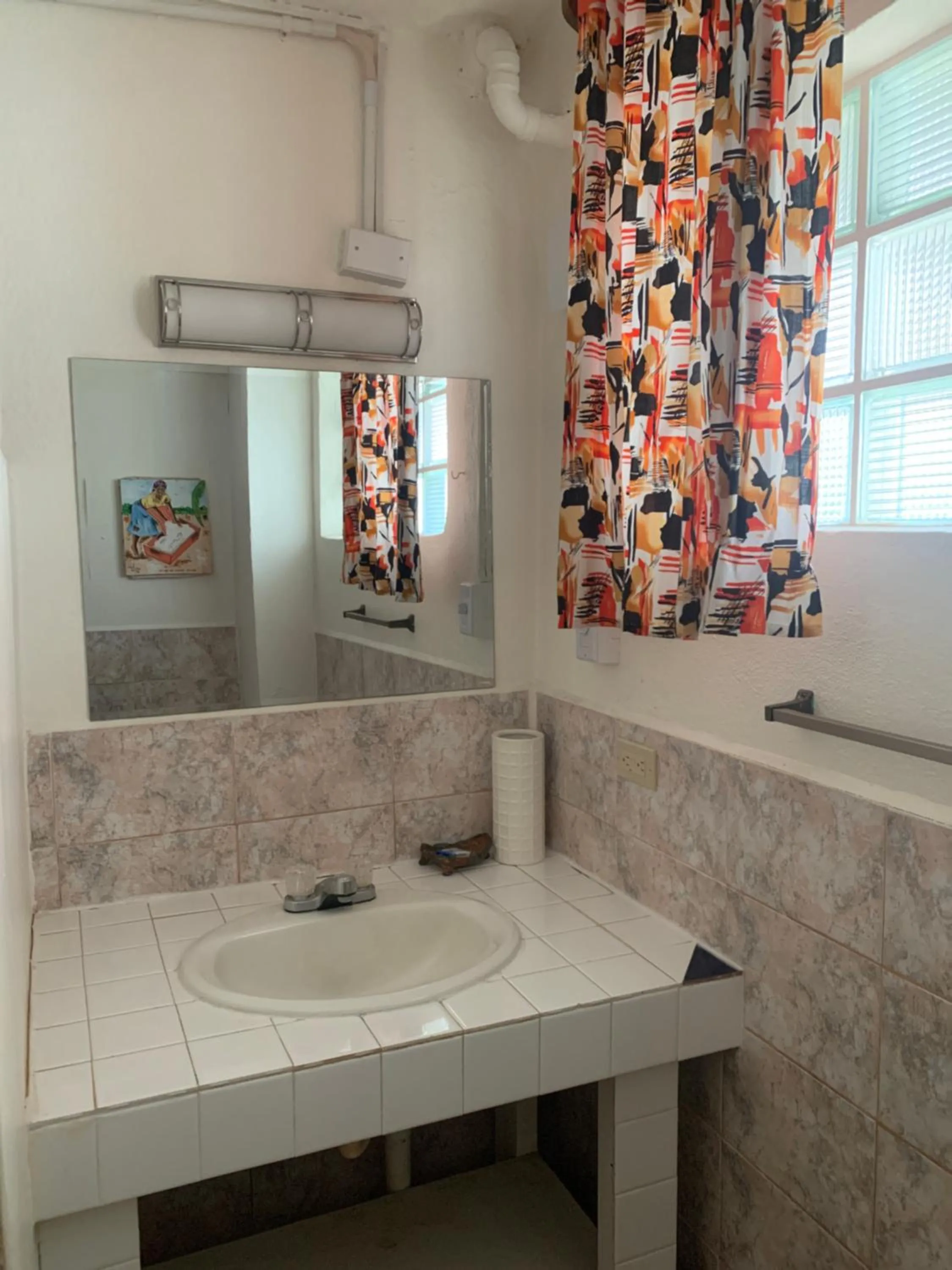 Bathroom in All Seasons Belize