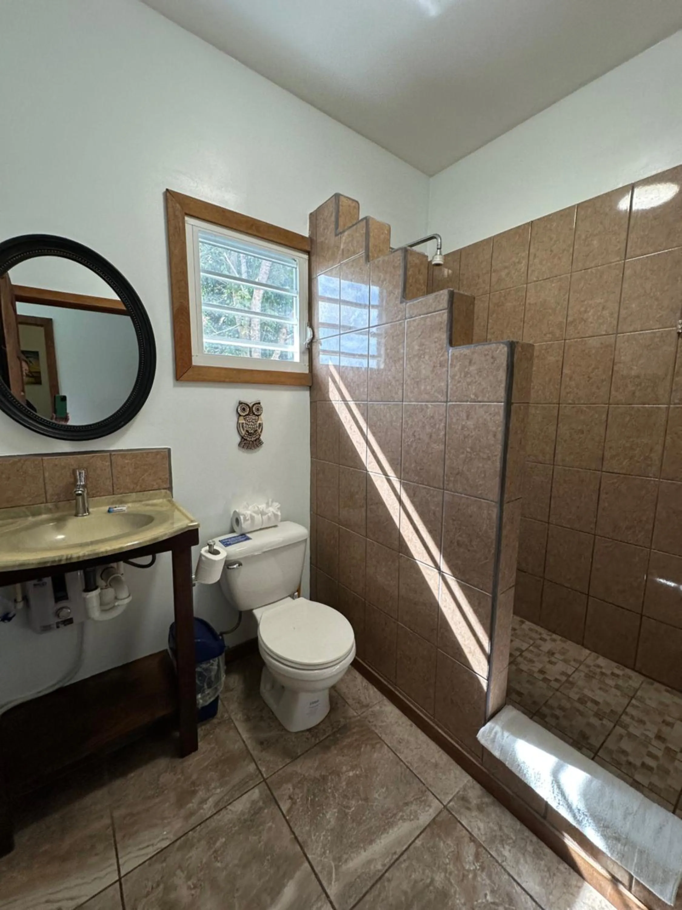 Bathroom in All Seasons Belize