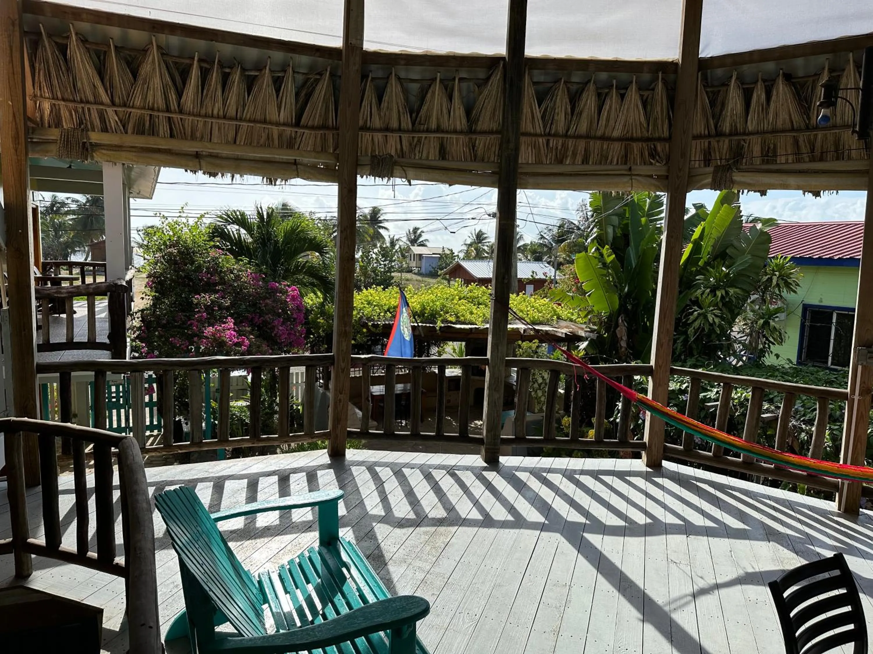 Balcony/Terrace in All Seasons Belize