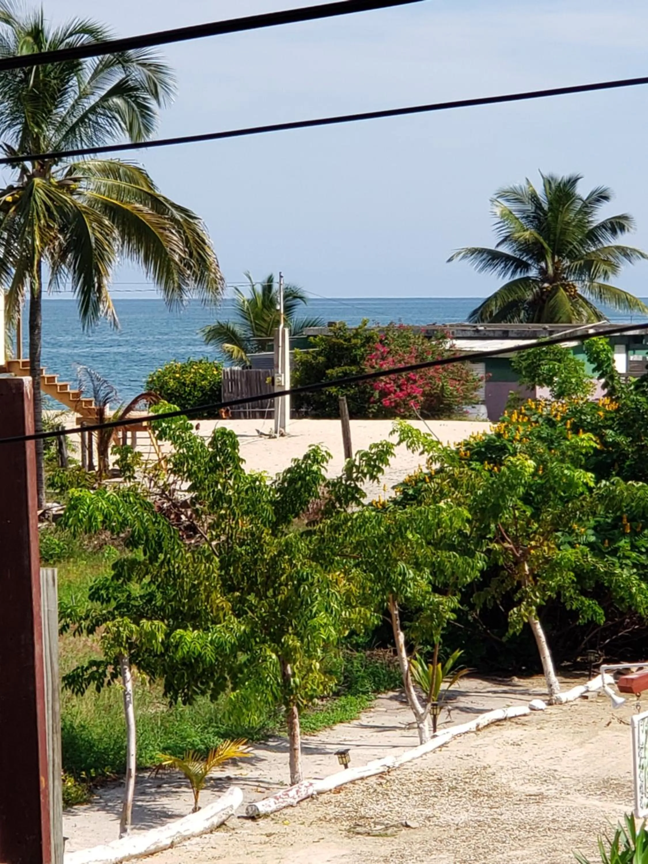 Sea view in All Seasons Belize