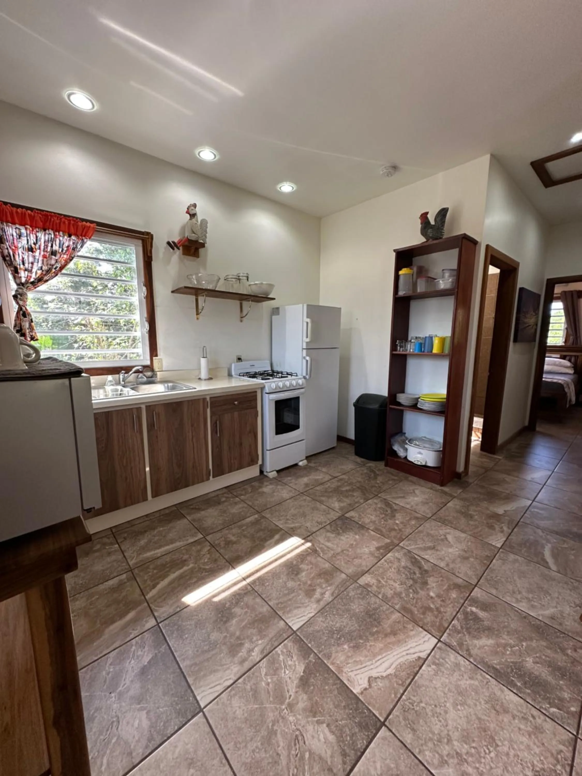 Kitchen or kitchenette in All Seasons Belize