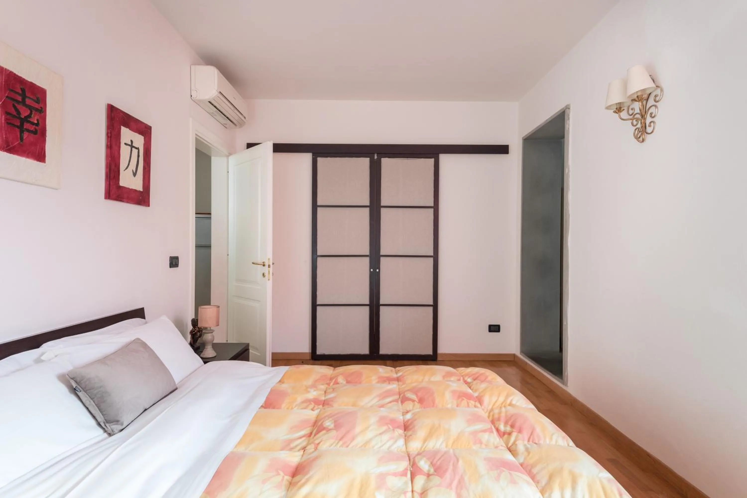 Bed in Casine 28 apartment