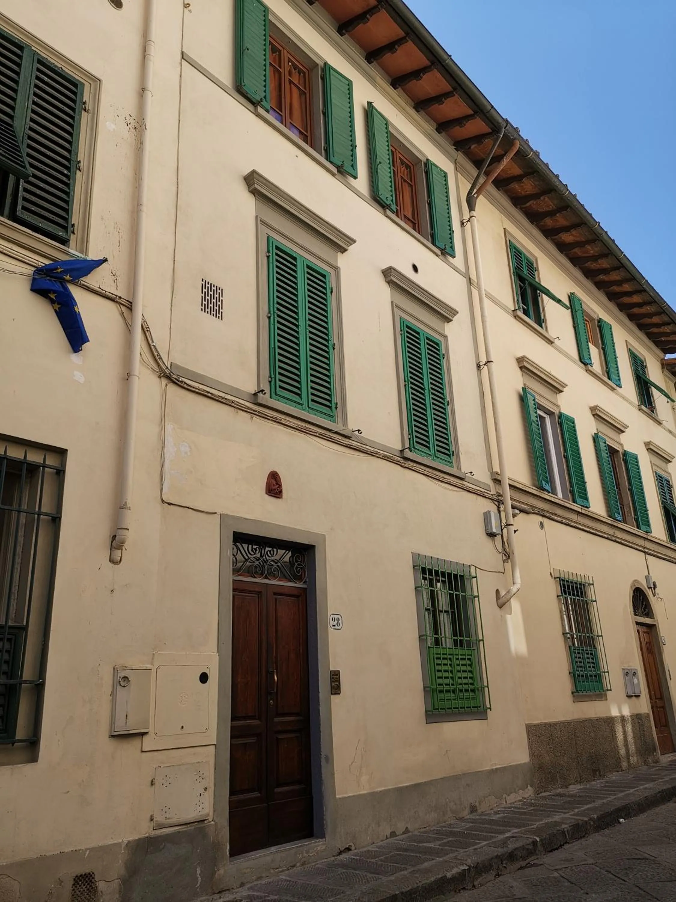 Facade/entrance in Casine 28 apartment