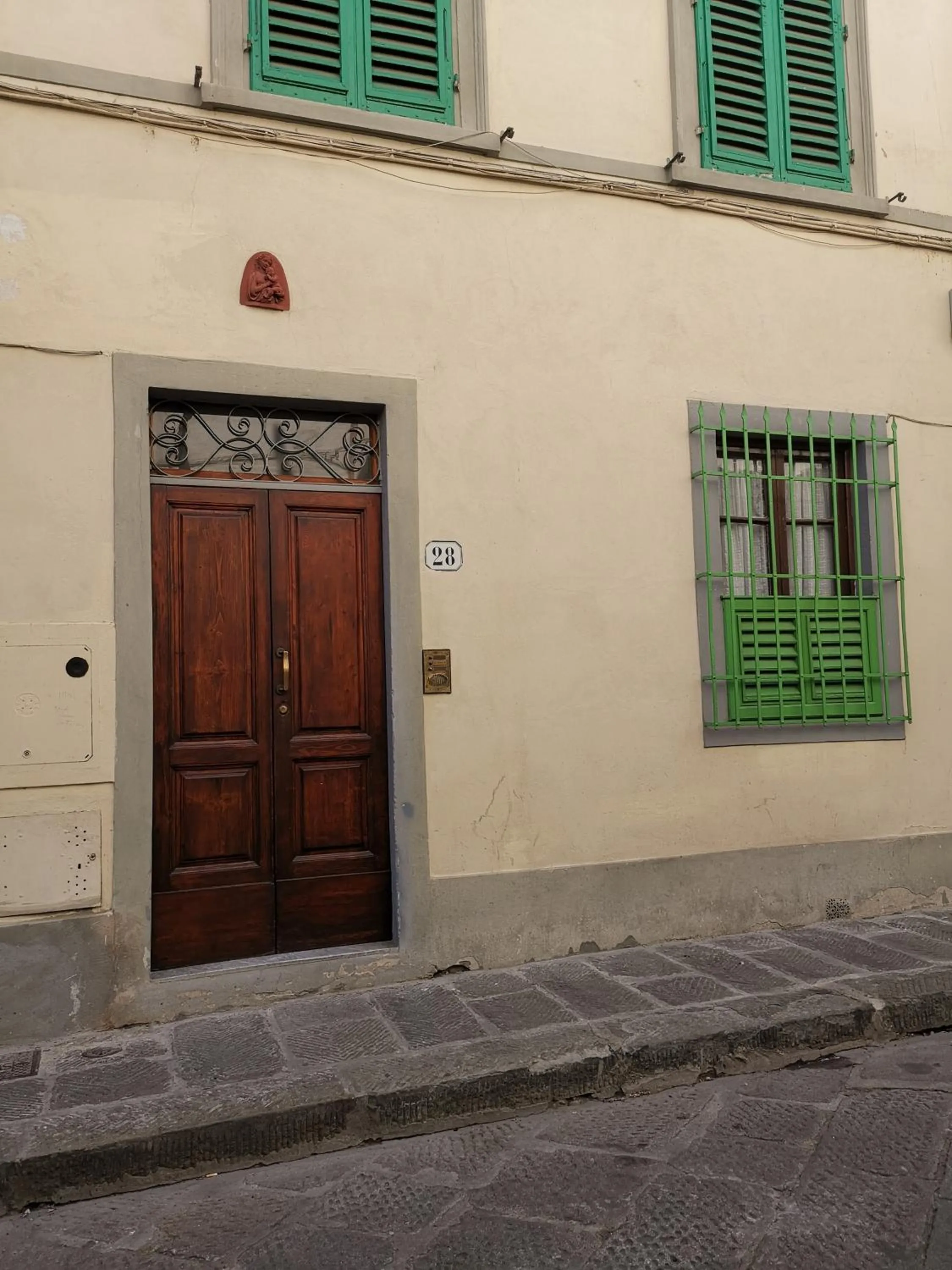 Facade/entrance in Casine 28 apartment