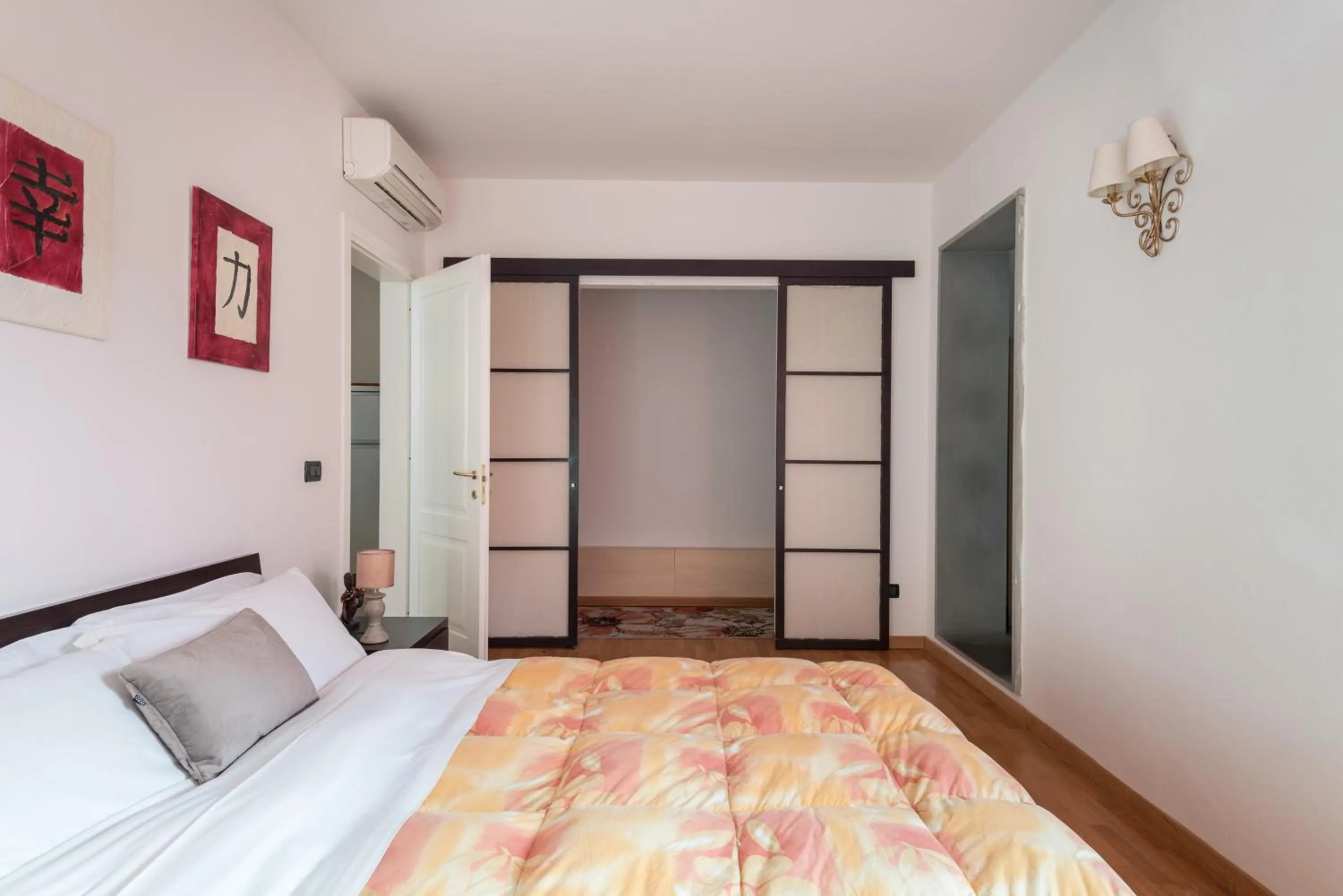 Bed in Casine 28 apartment