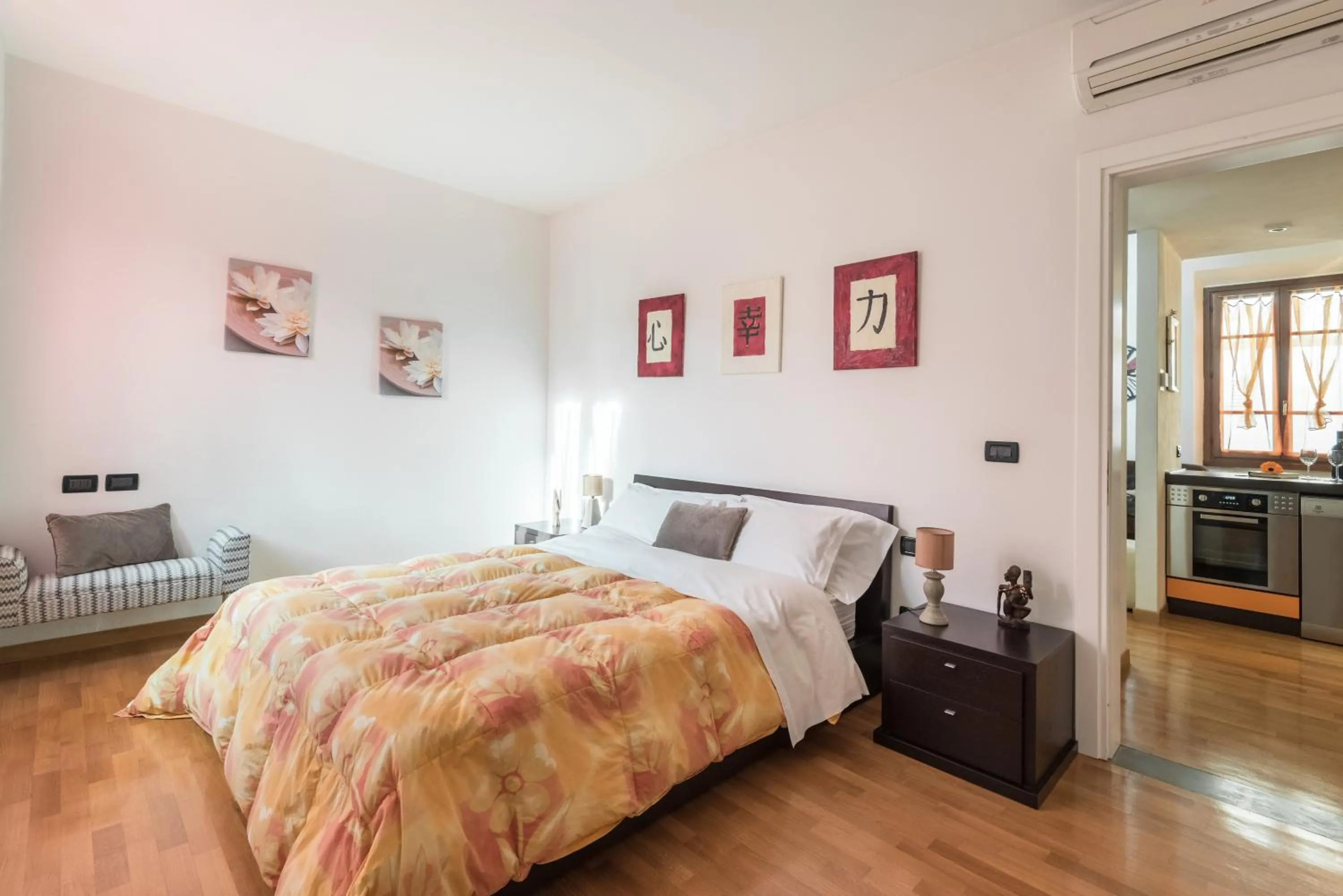 Bed in Casine 28 apartment