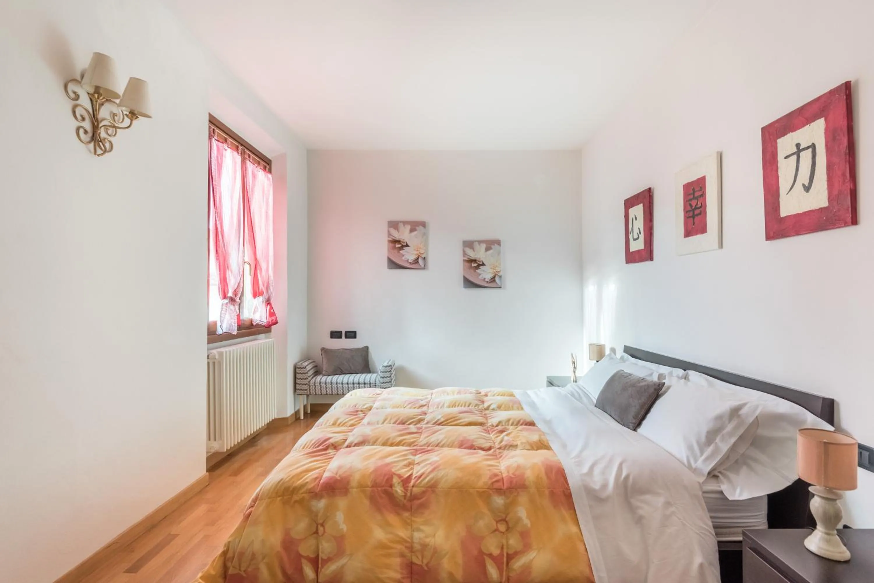 Bed in Casine 28 apartment