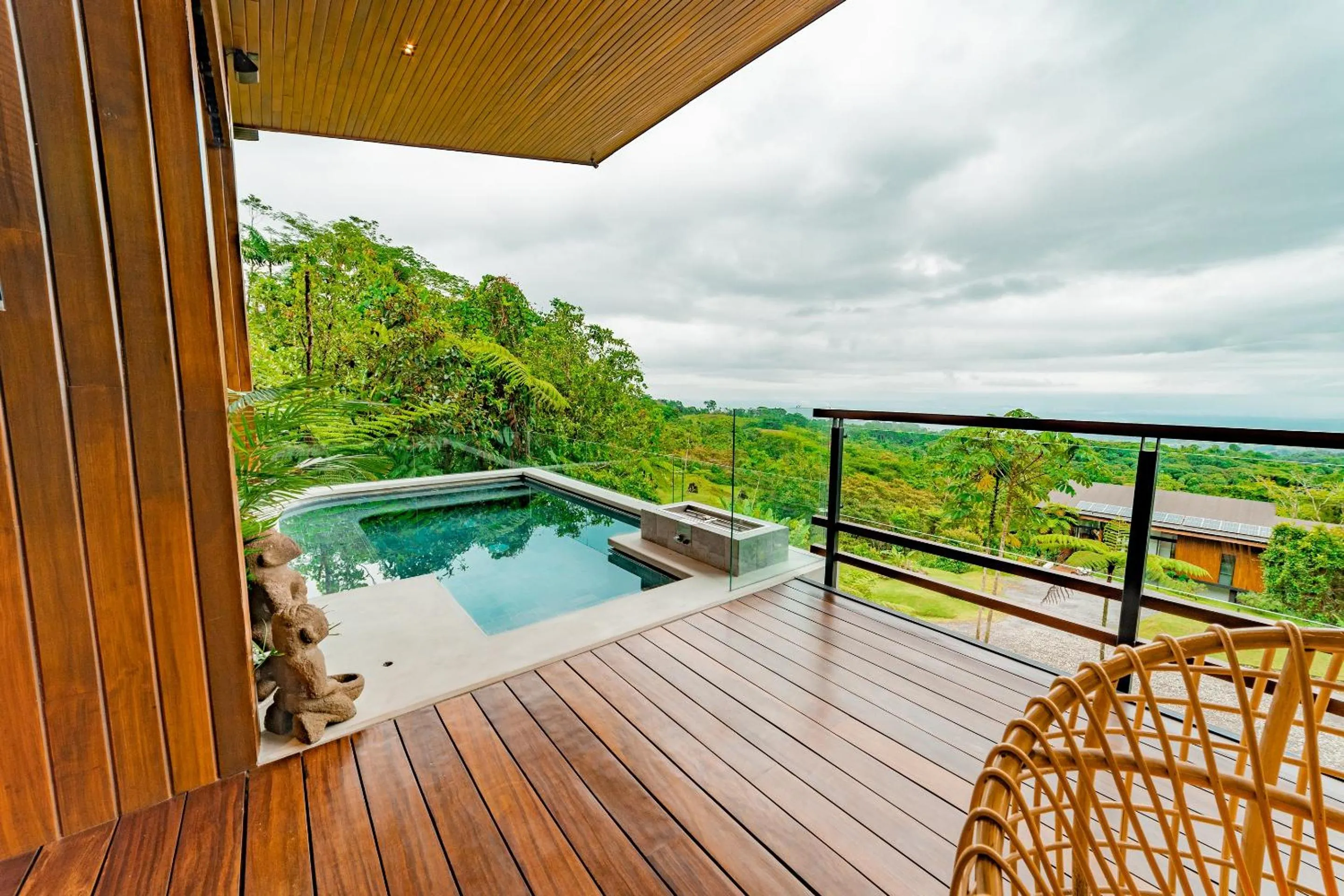 Natural landscape in Ecolirios Boutique Hotel & Villas