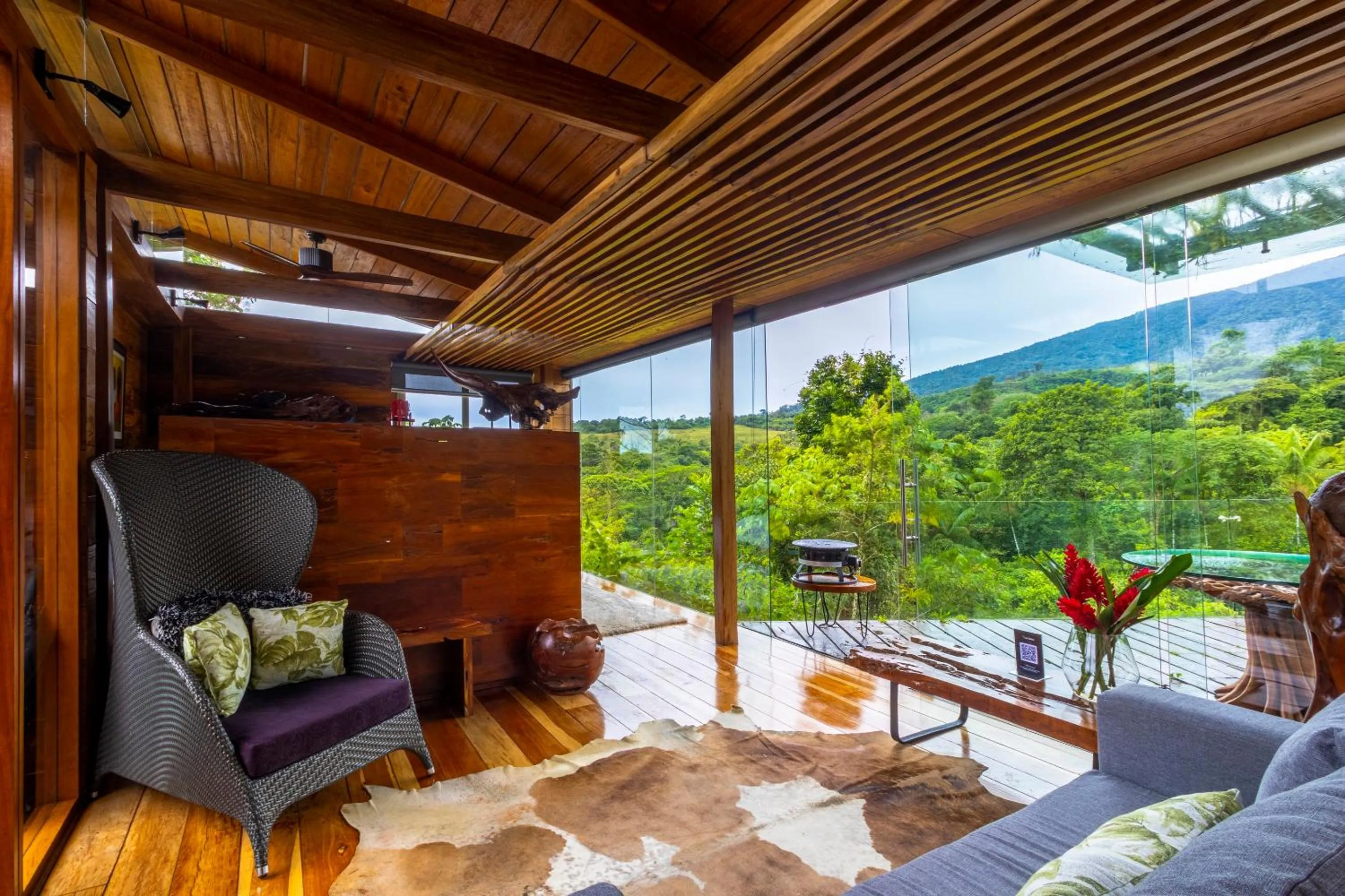 Natural landscape in Ecolirios Boutique Hotel & Villas