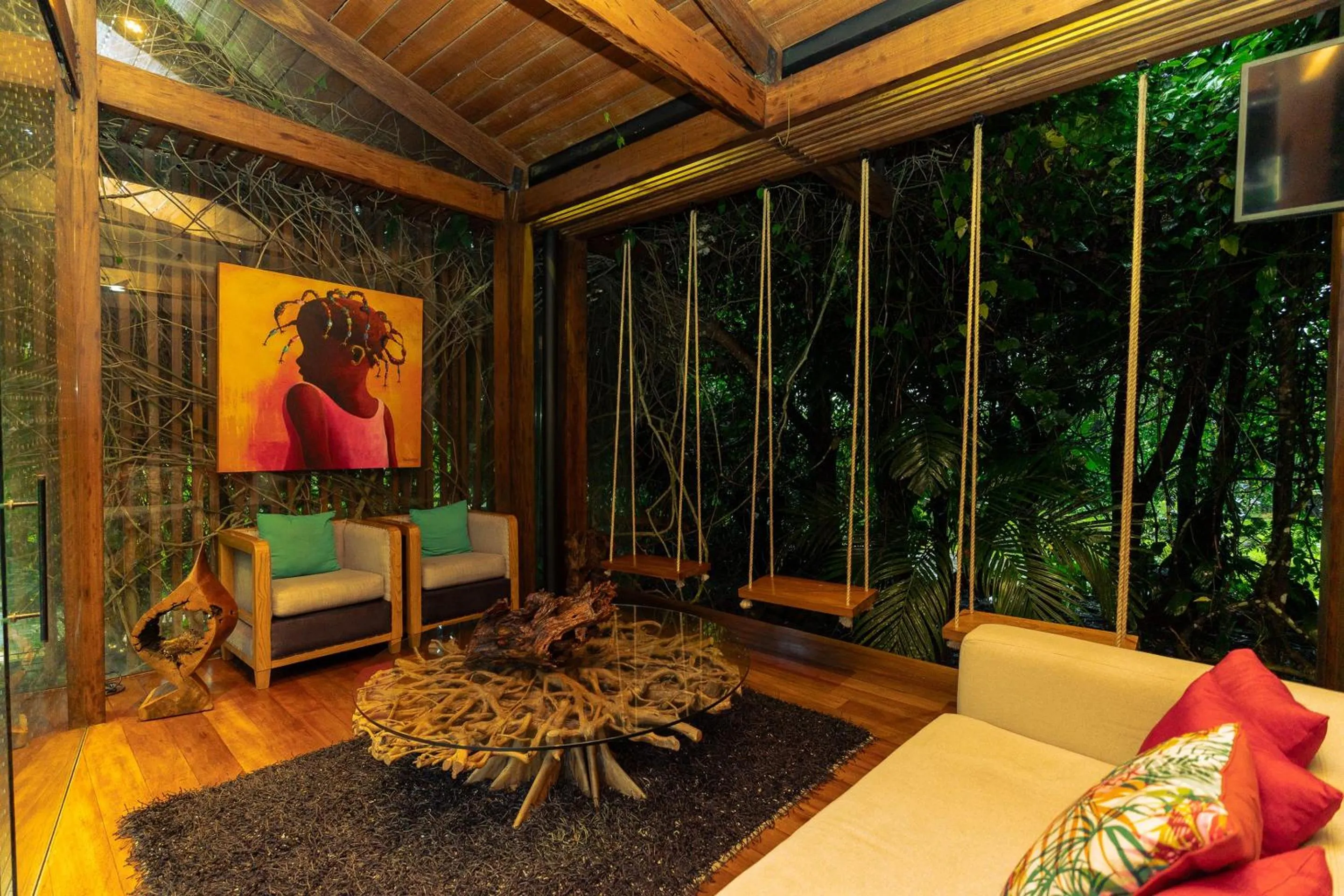 Living room in Ecolirios Boutique Hotel & Villas