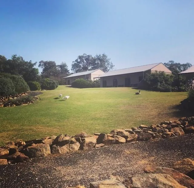 Property building in Hill End Lodge