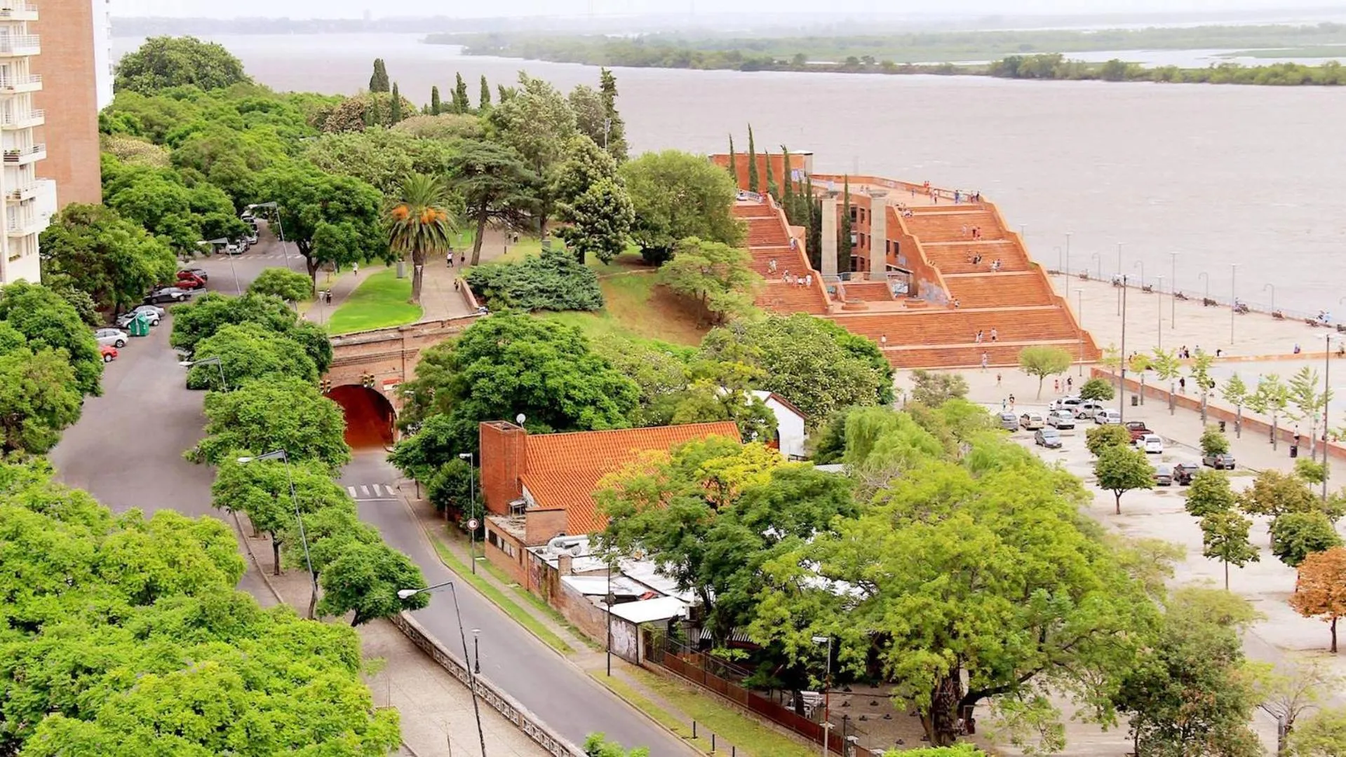 Nearby landmark in Depto Buenos Aires