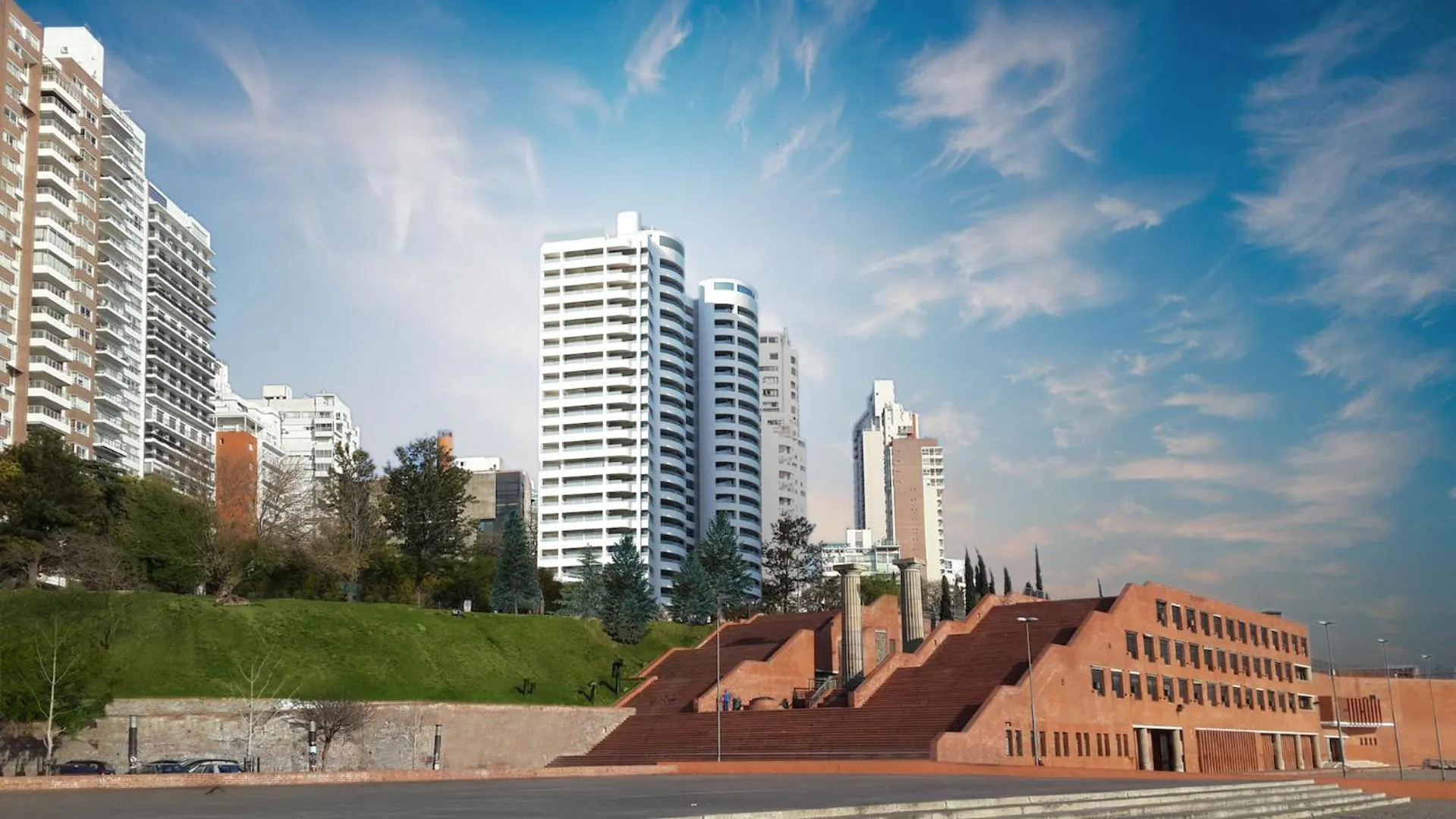 Nearby landmark in Depto Buenos Aires