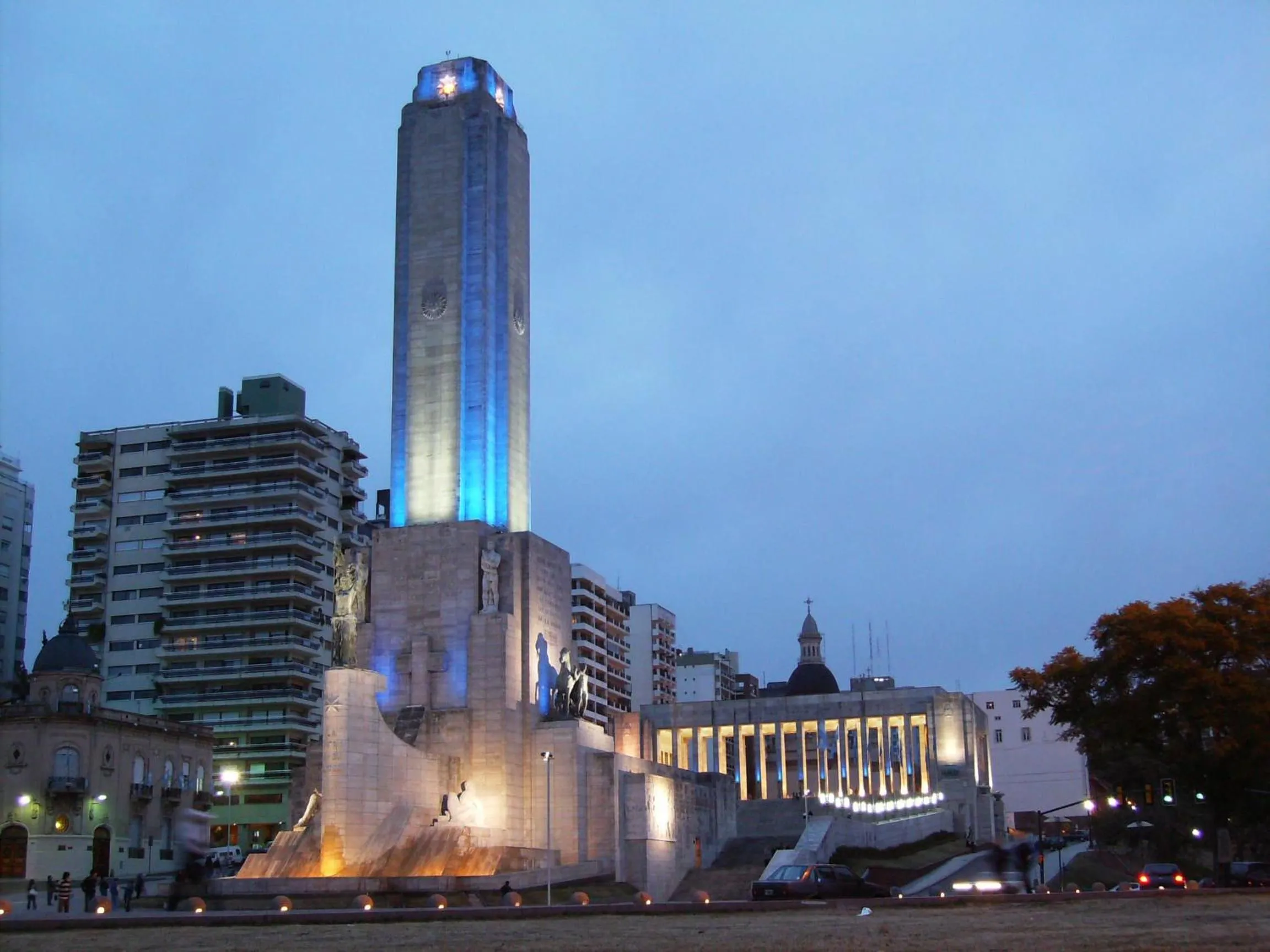 Nearby landmark in Depto Buenos Aires
