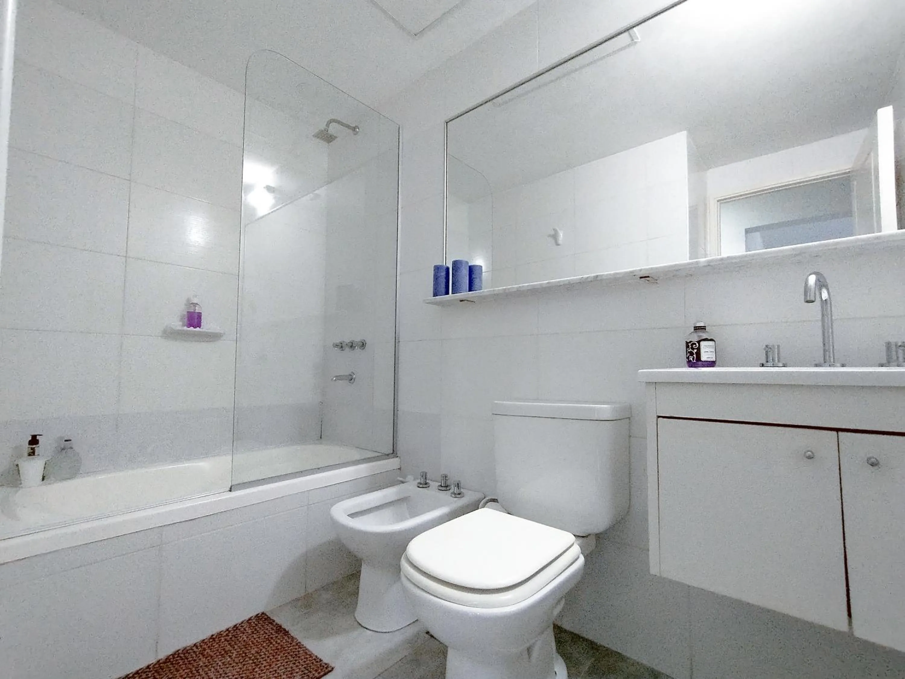 Bathroom in Depto Buenos Aires