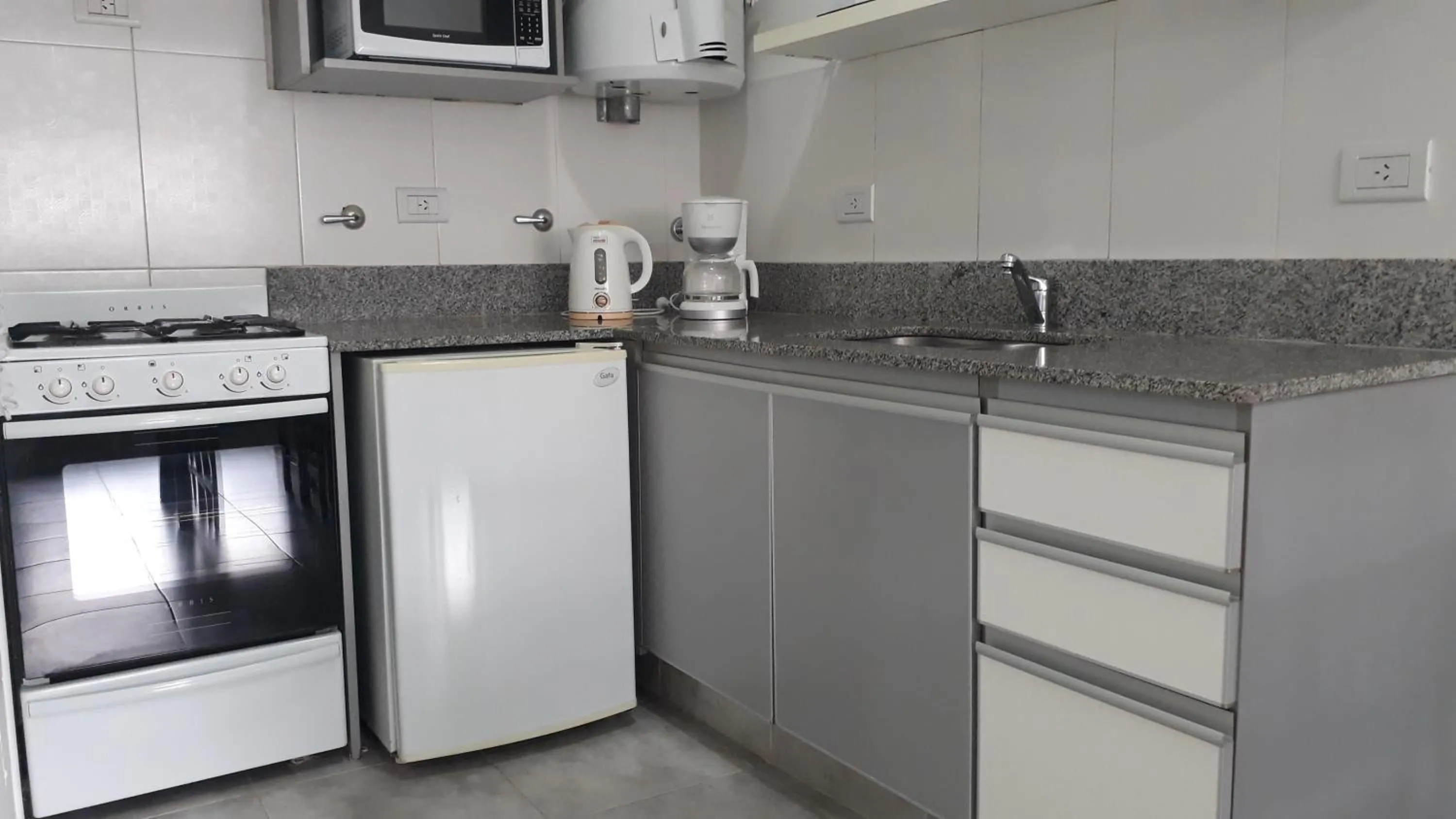 Kitchen or kitchenette in Depto Buenos Aires