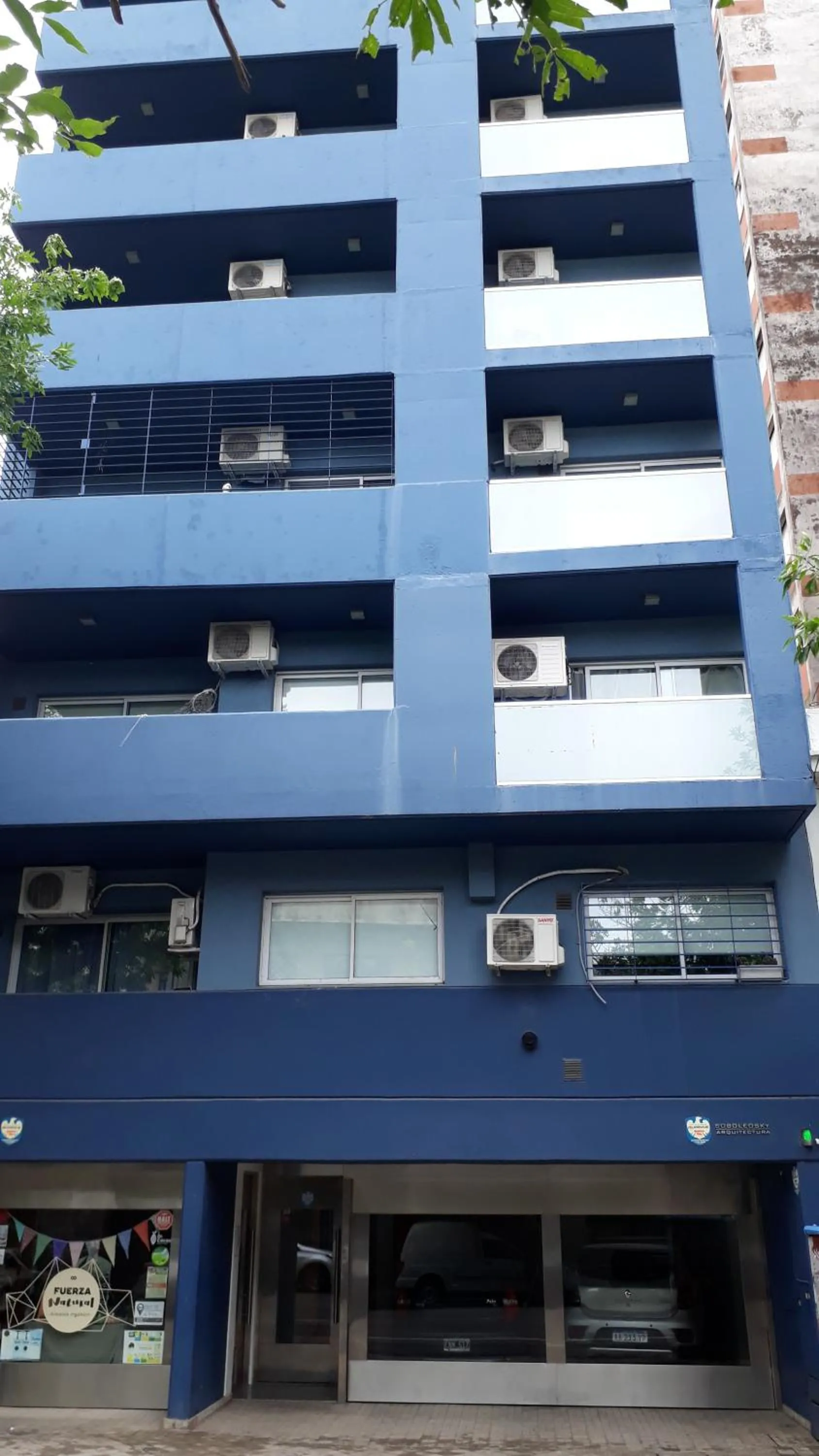 Property building in Depto Buenos Aires