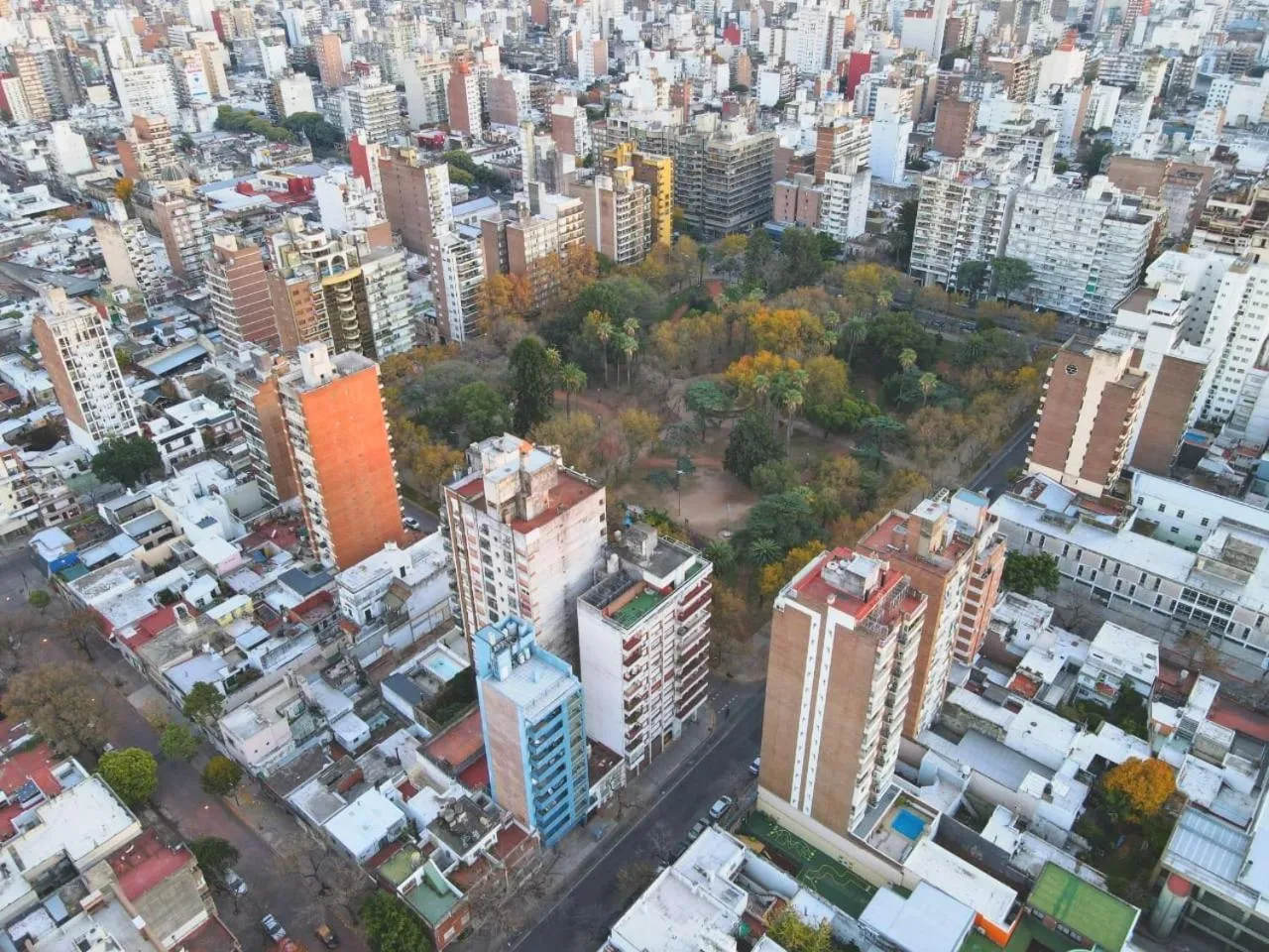 Bird's eye view in Depto Buenos Aires
