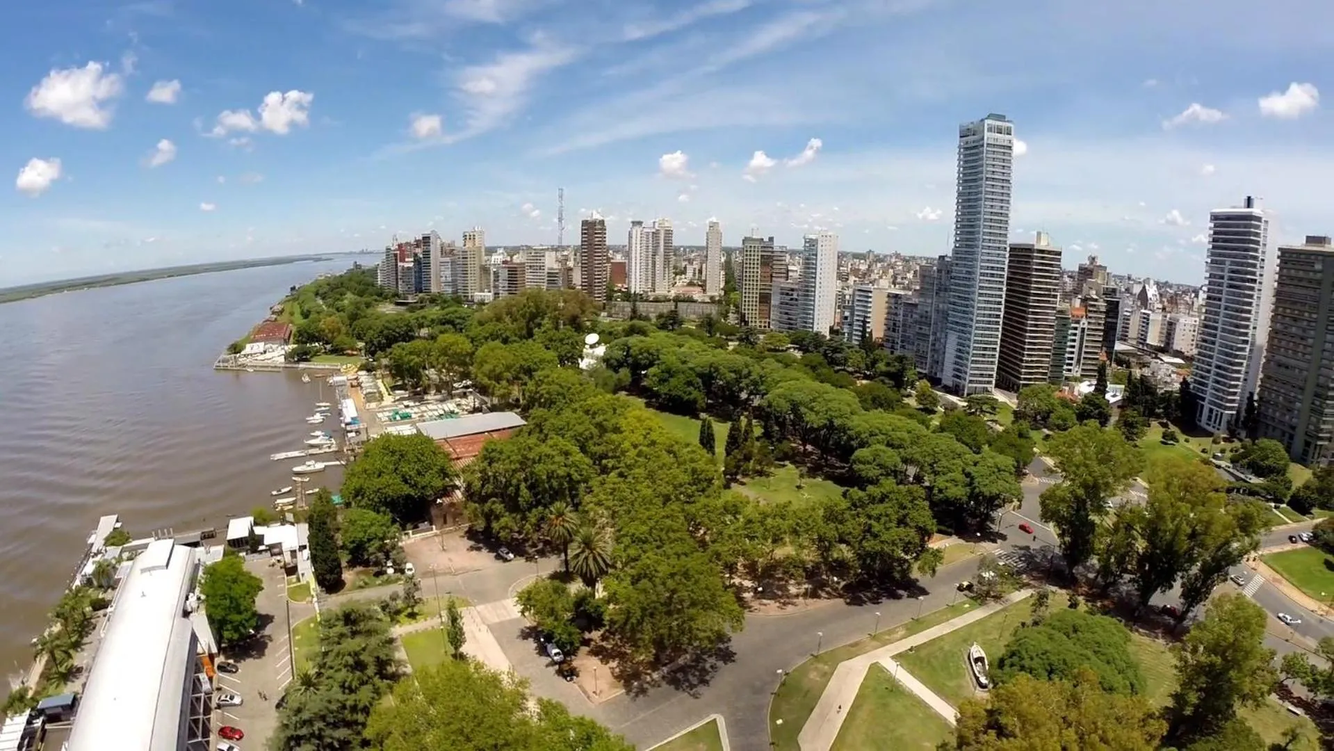 Natural landscape in Depto Buenos Aires