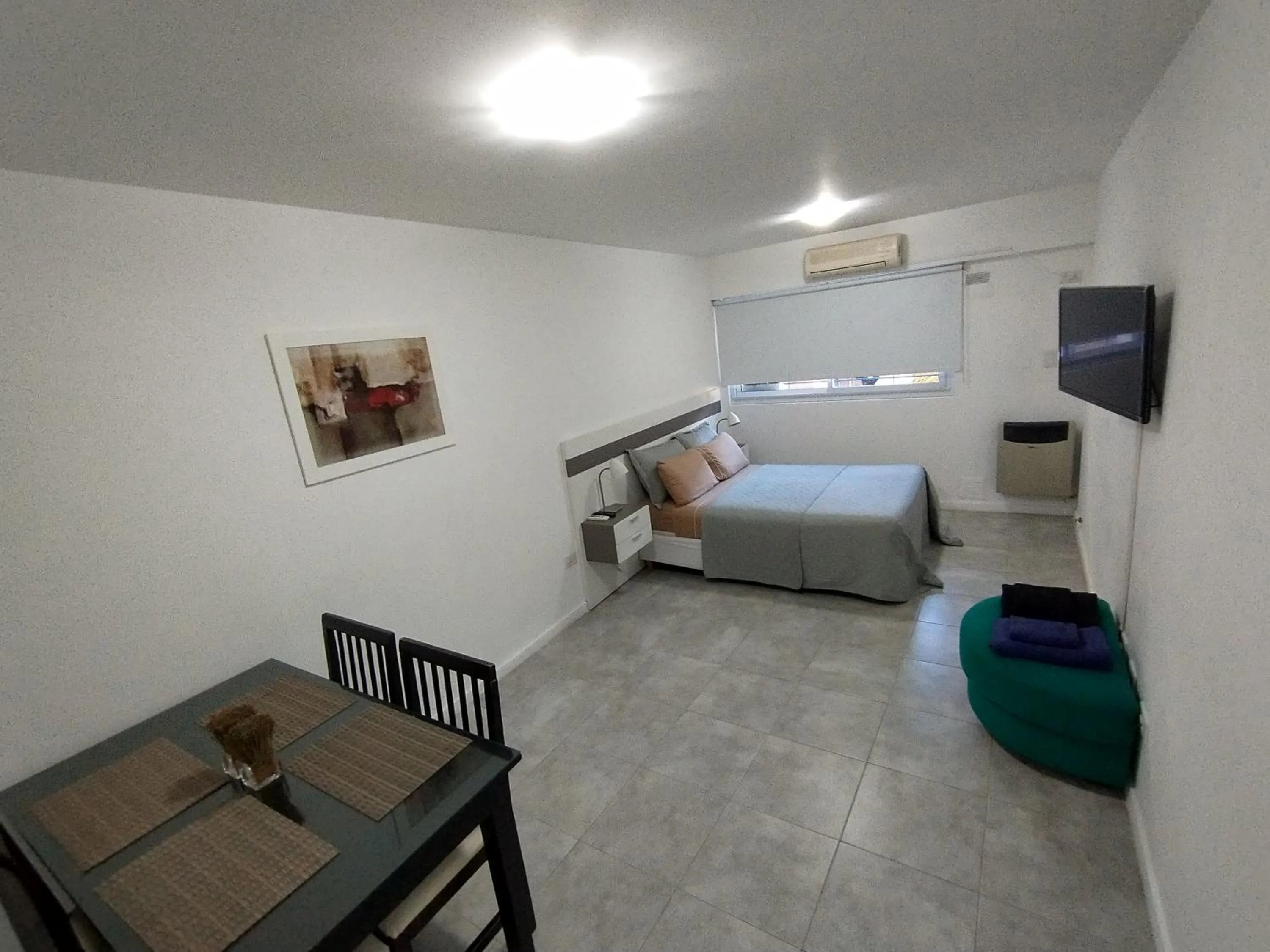 Photo of the whole room, Bed in Depto Buenos Aires