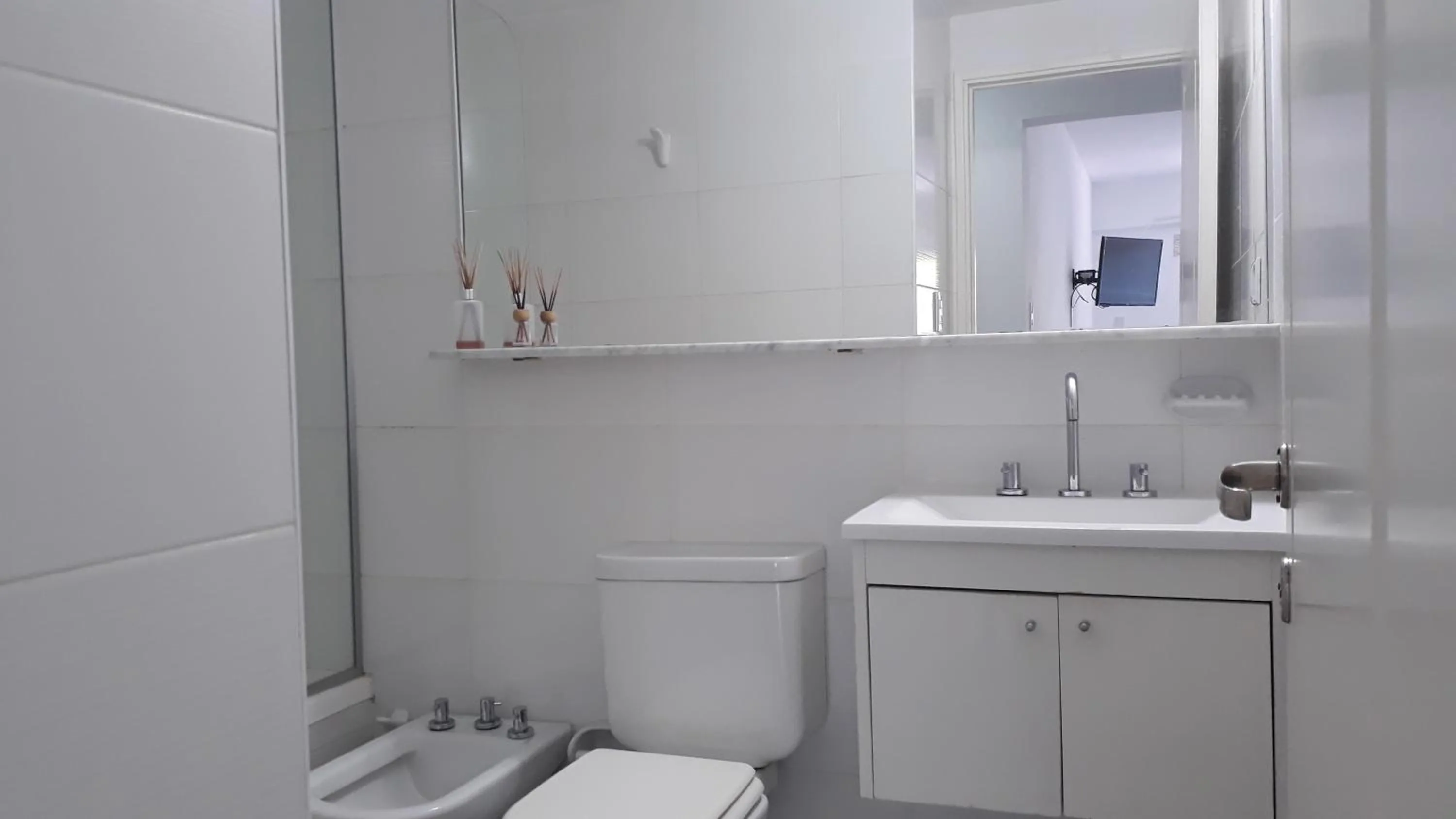 Bathroom in Depto Buenos Aires