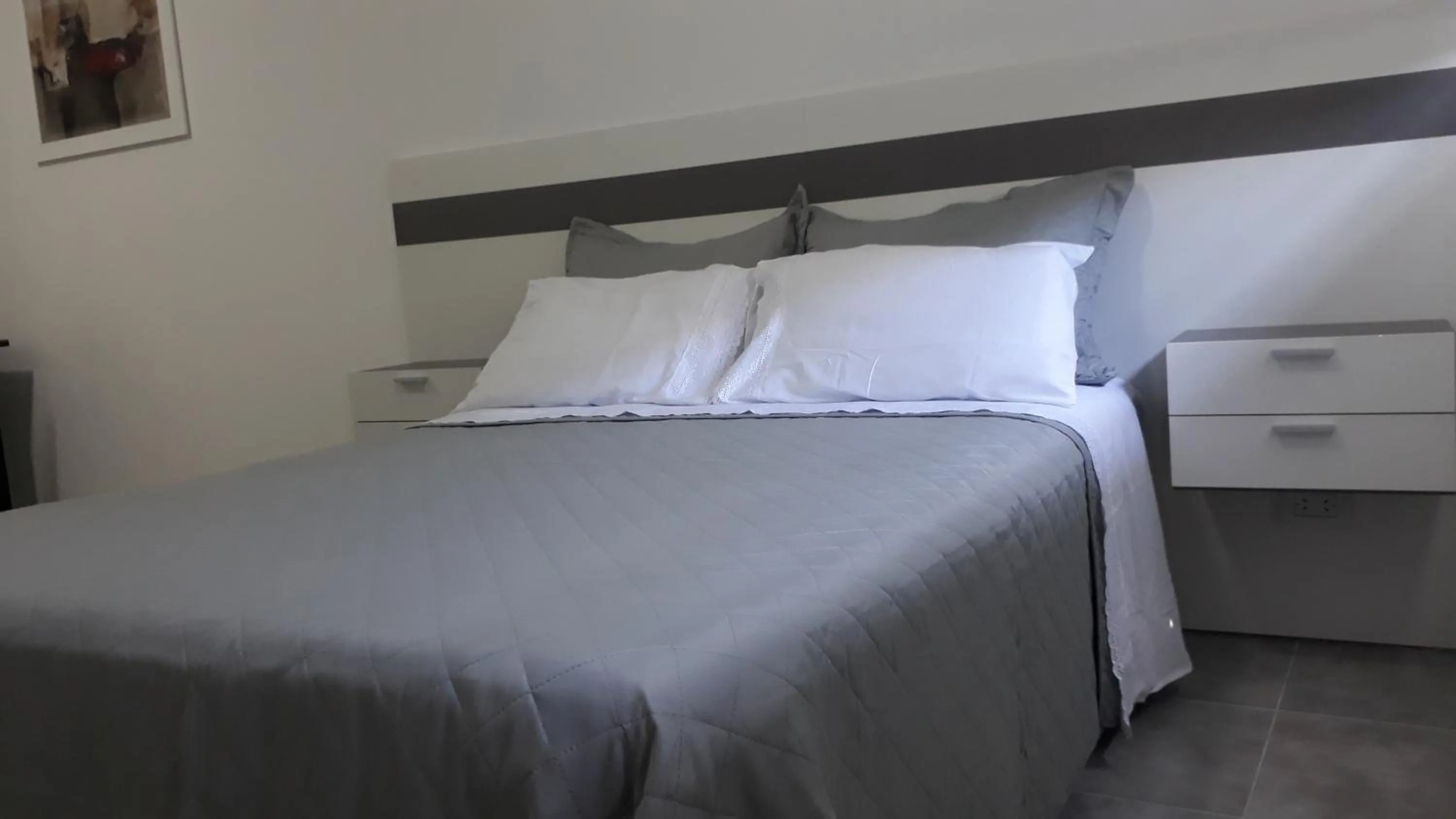 Bed in Depto Buenos Aires