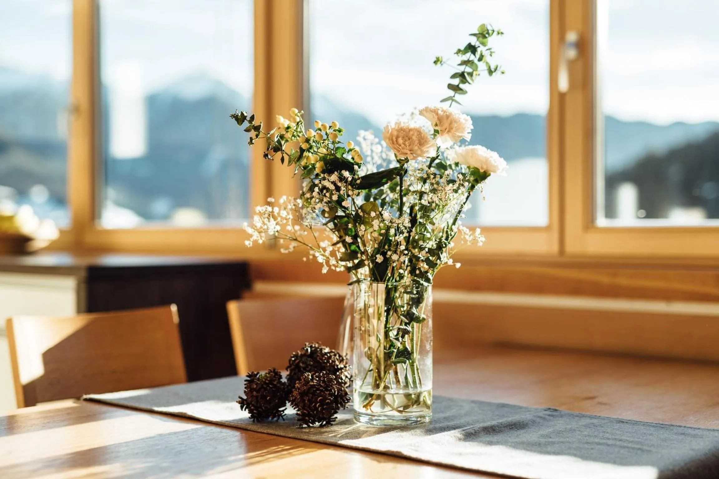 Schneeweiss lifestyle - Apartments - Living