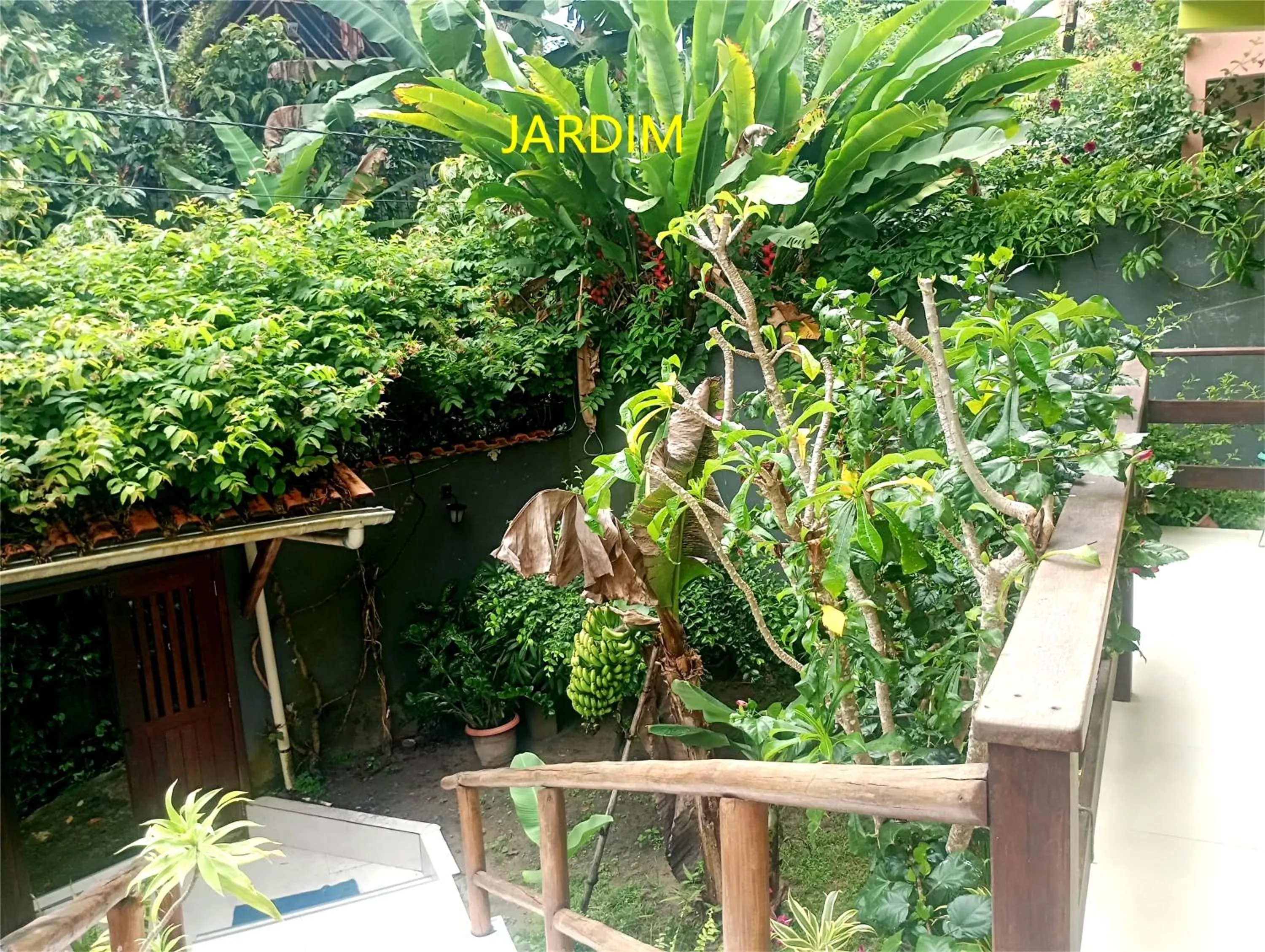 Patio in Pousada Lagoa Flat