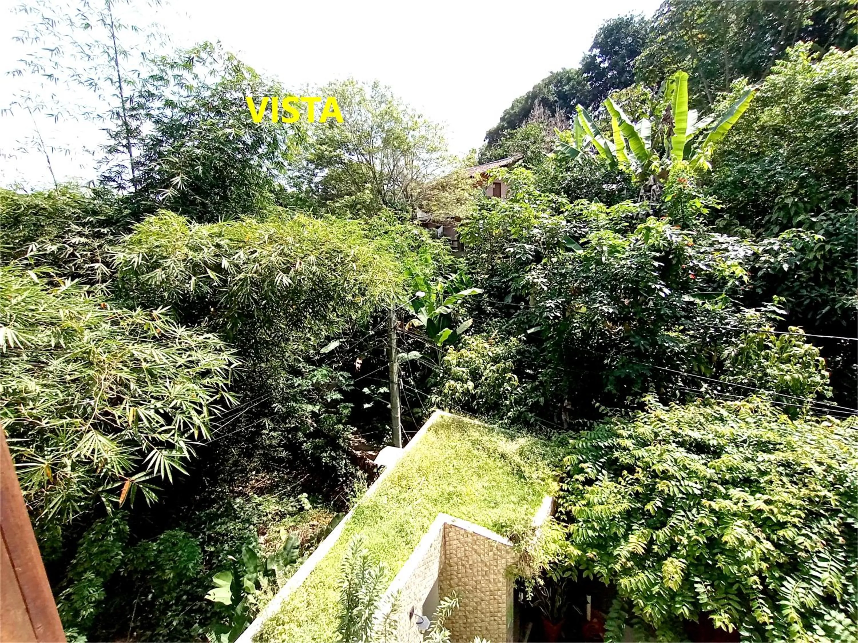 Natural landscape in Pousada Lagoa Flat