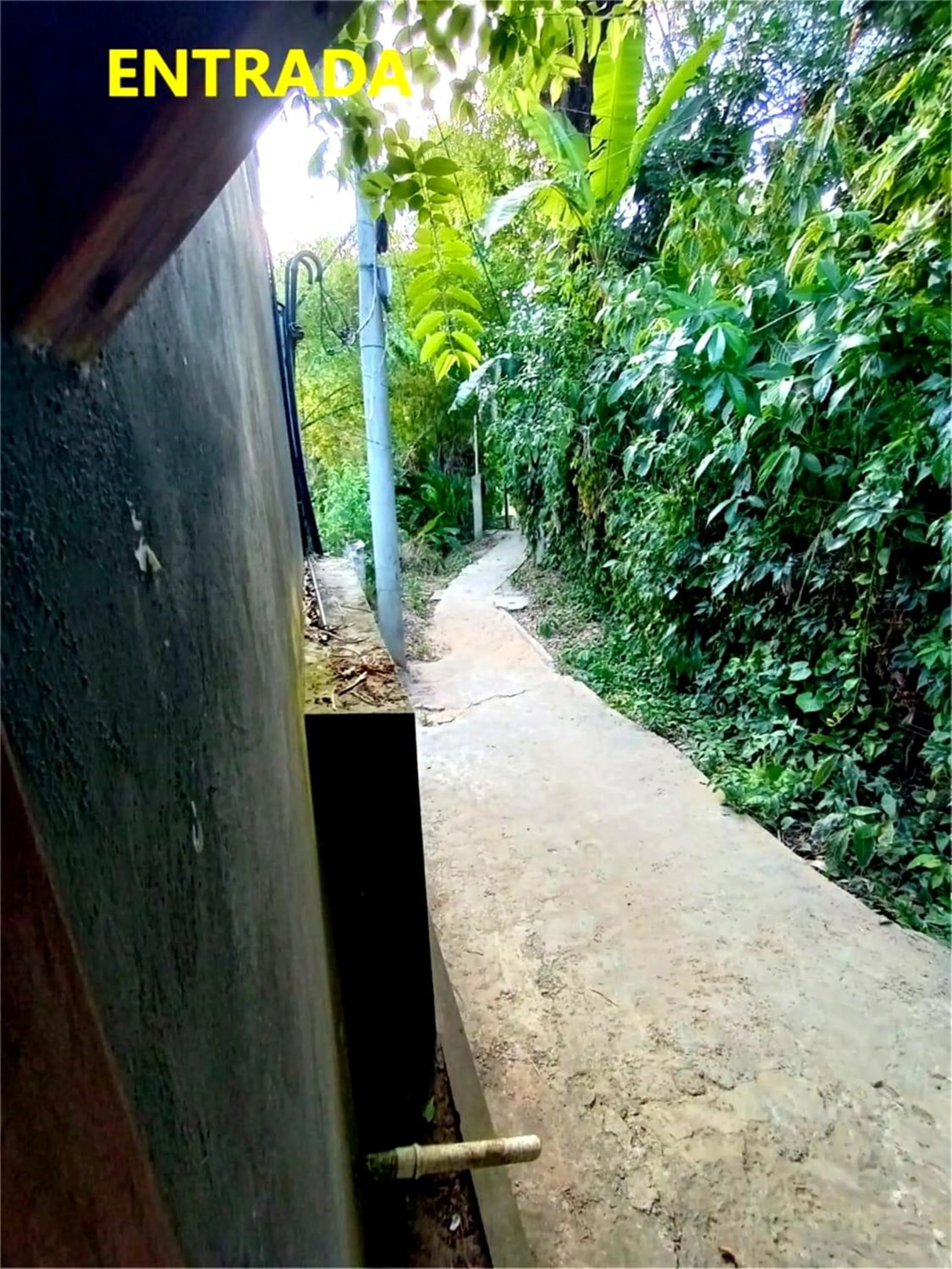 Quiet street view in Pousada Lagoa Flat