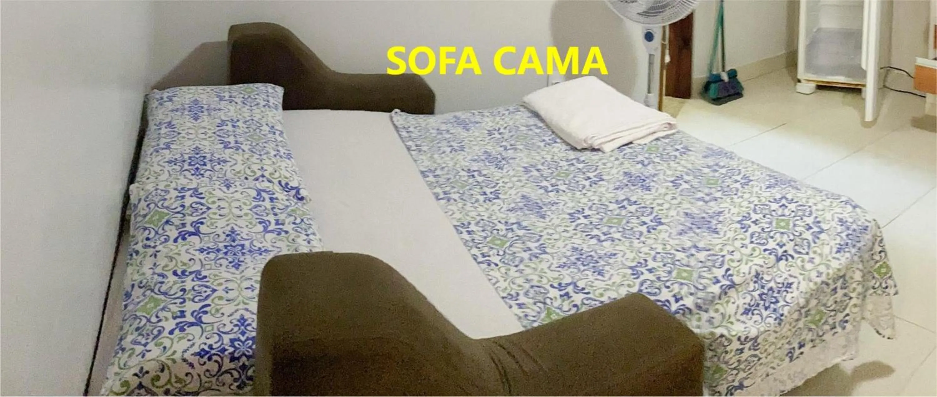 Bed in Pousada Lagoa Flat