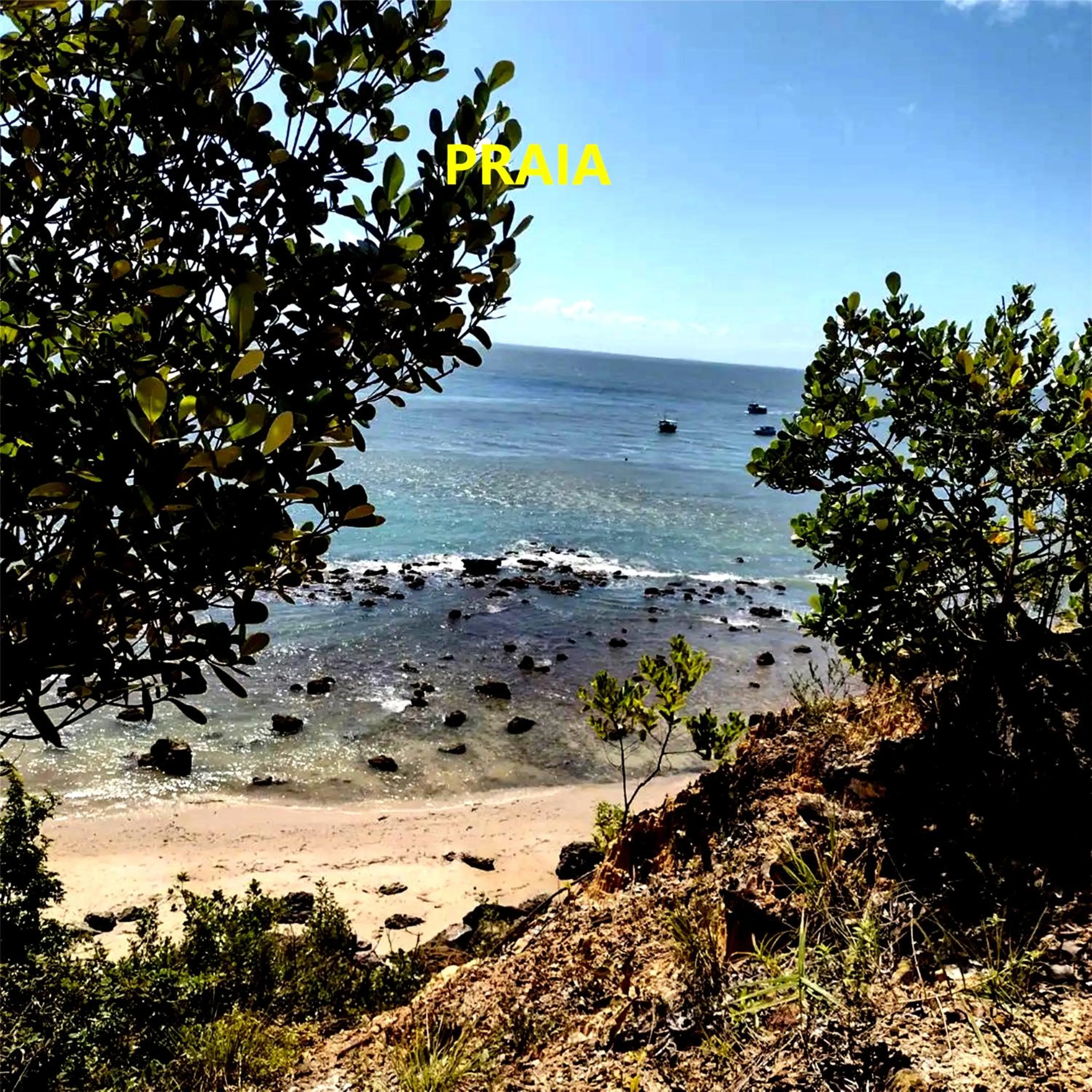 Beach in Pousada Lagoa Flat