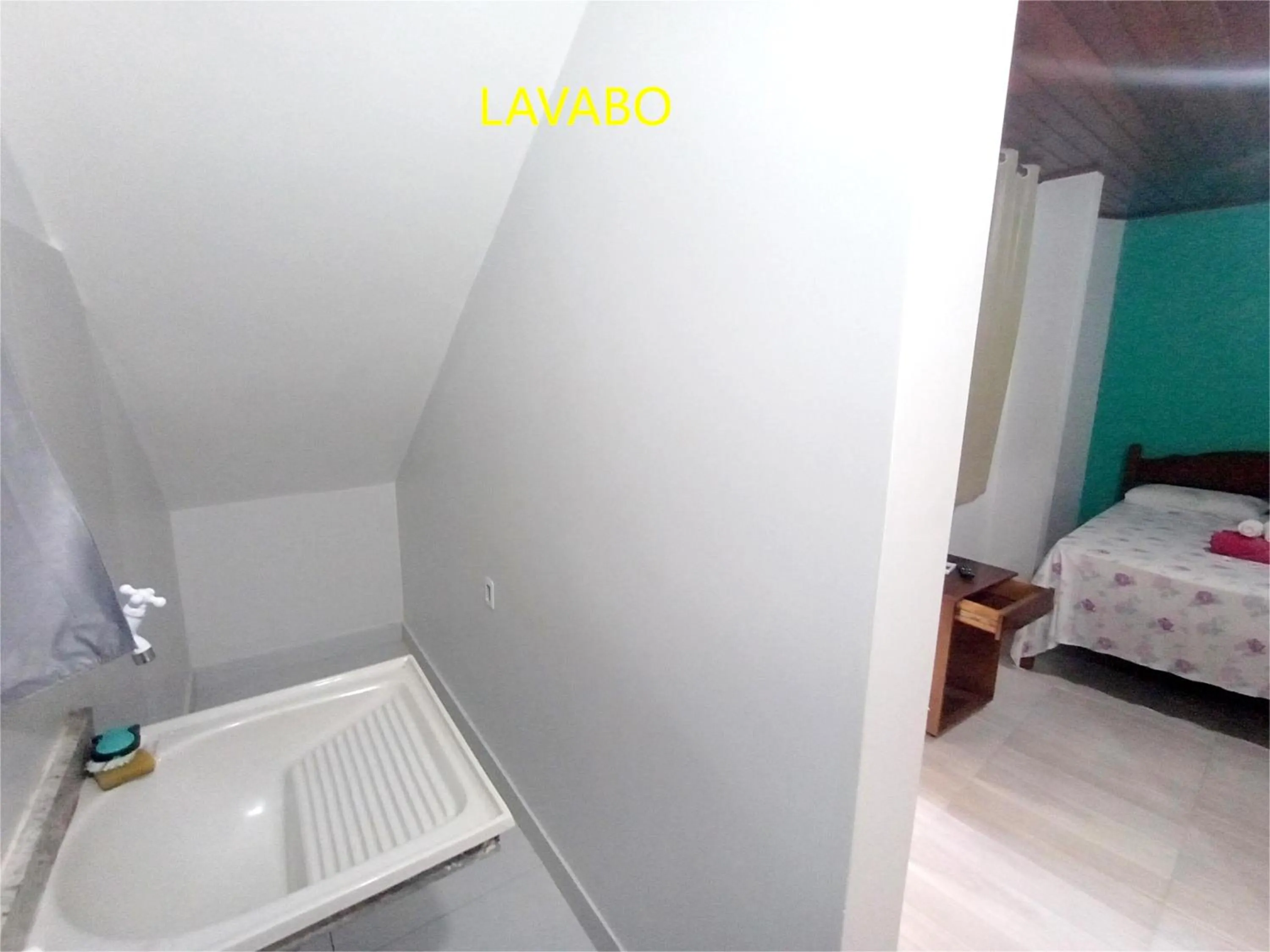 Bed in Pousada Lagoa Flat