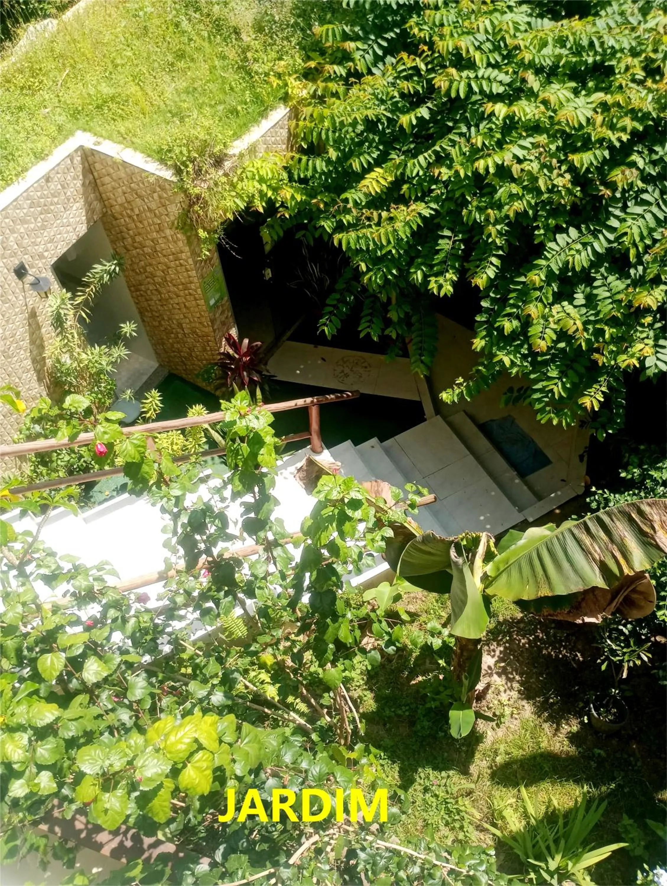 Natural landscape in Pousada Lagoa Flat