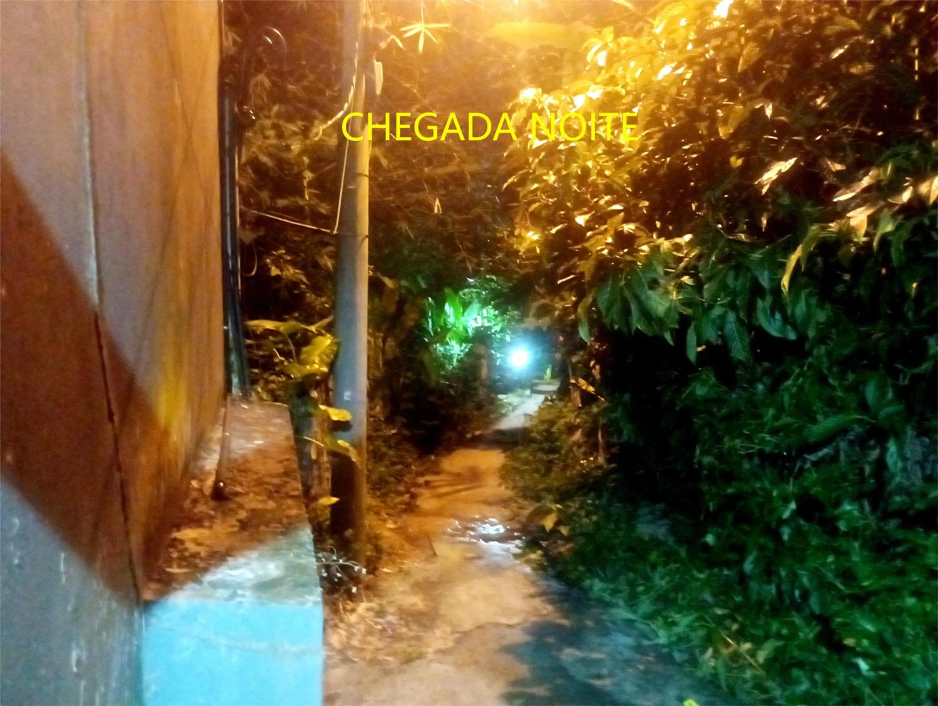 Night in Pousada Lagoa Flat