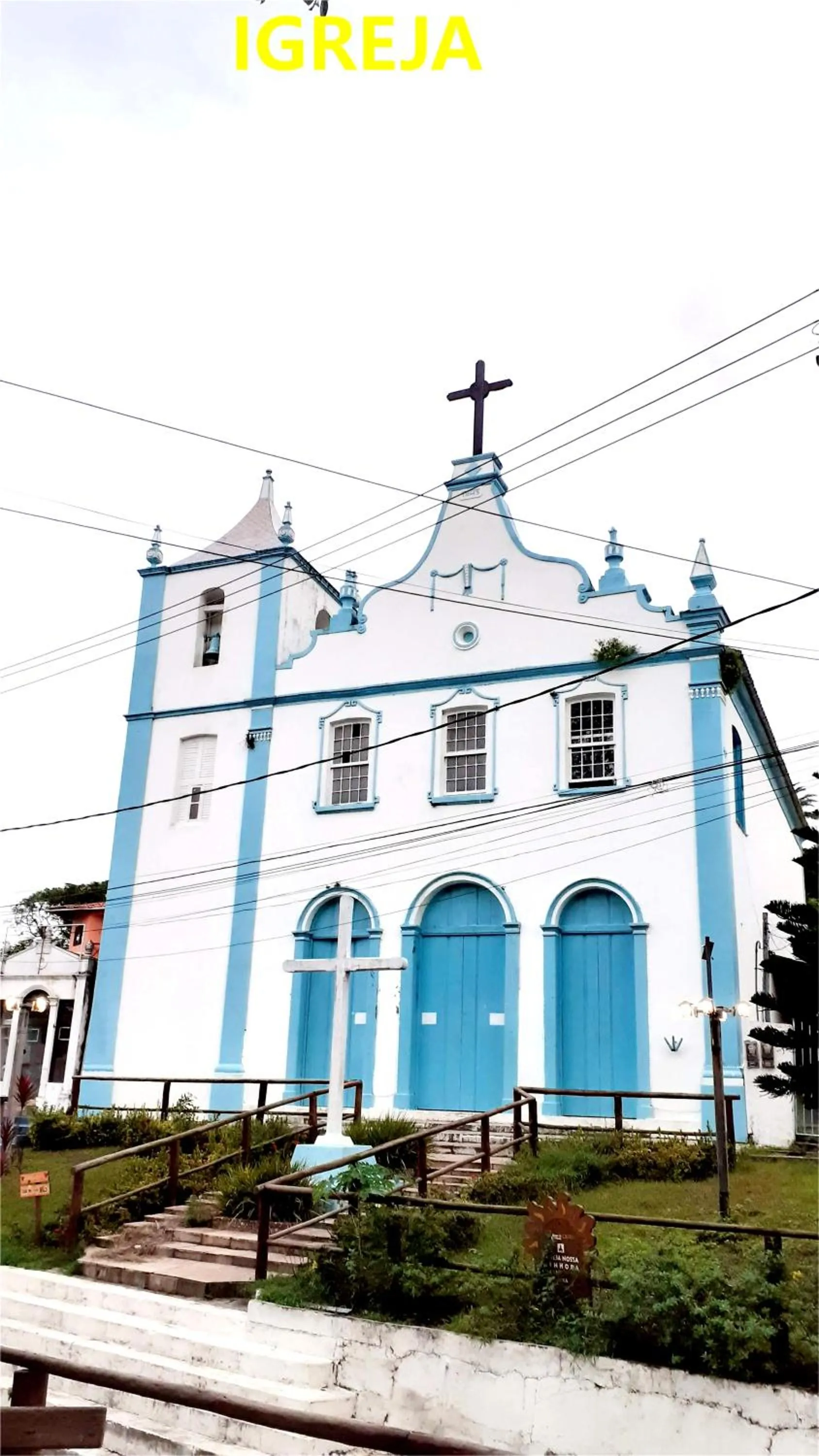 Landmark view in Pousada Lagoa Flat