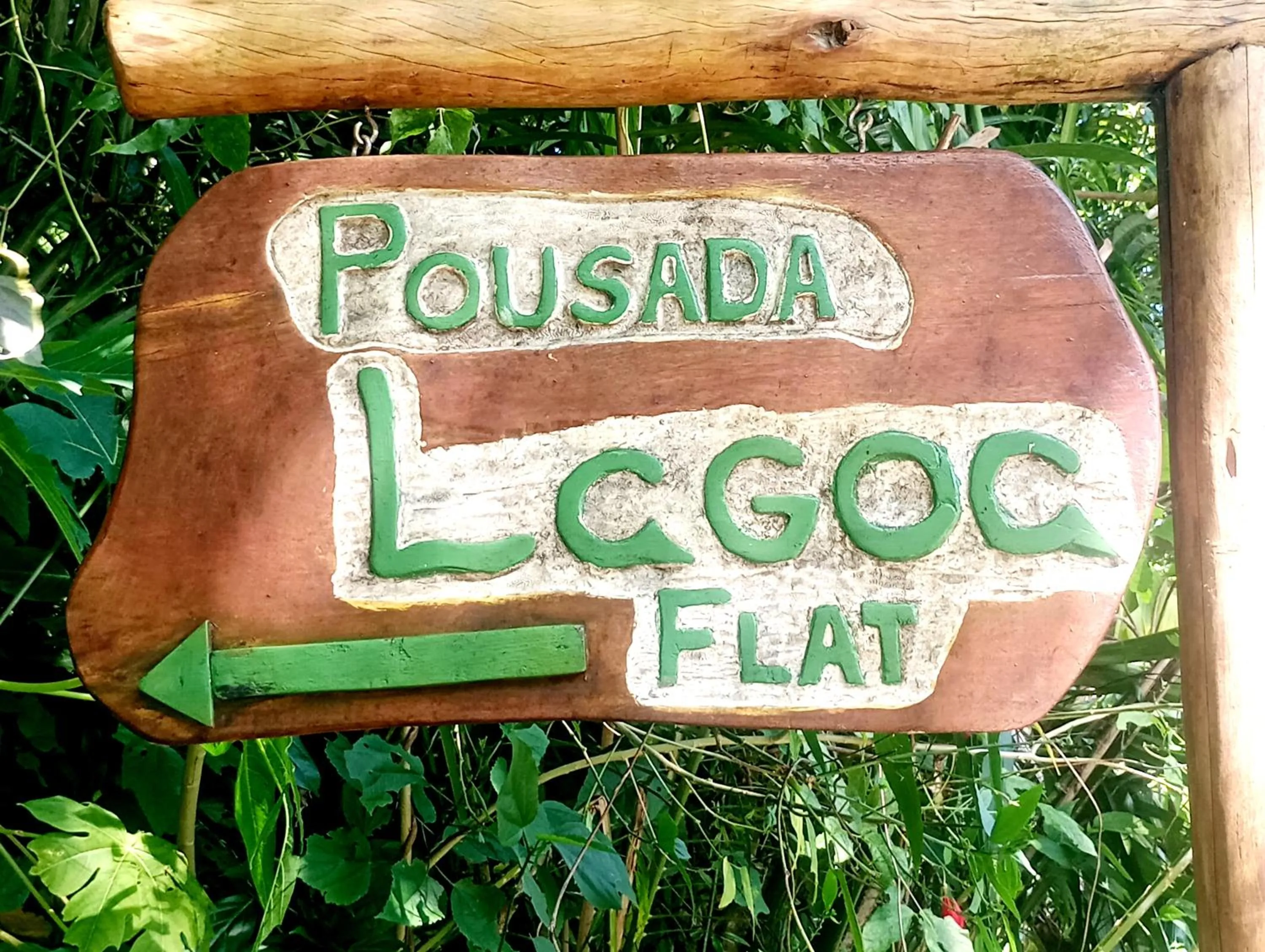 Property logo or sign in Pousada Lagoa Flat