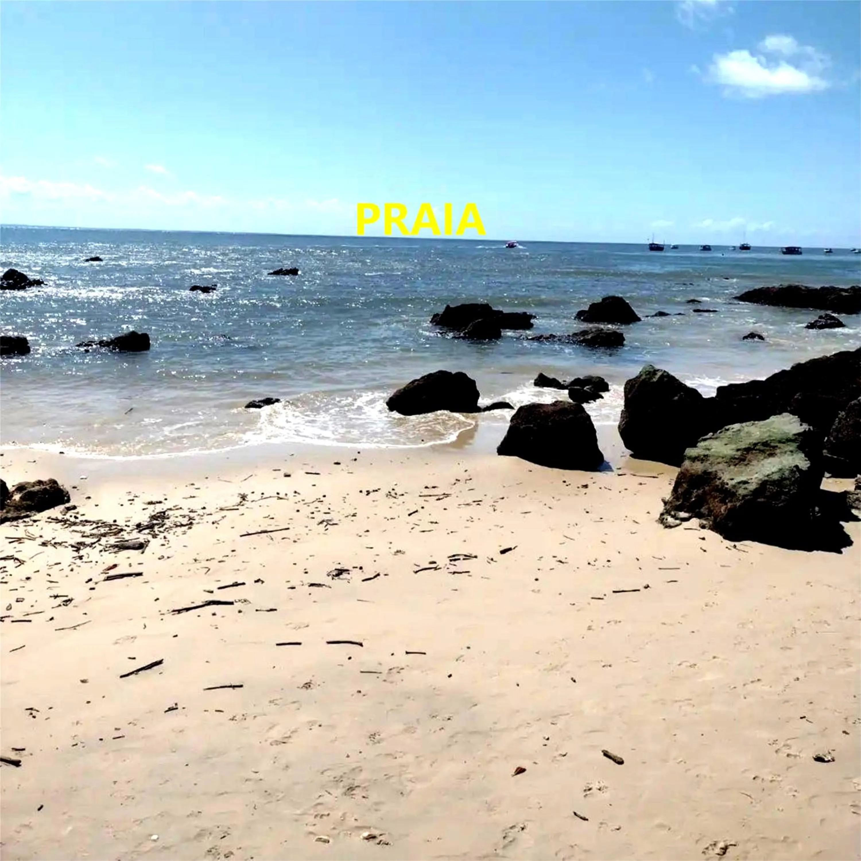 Beach in Pousada Lagoa Flat