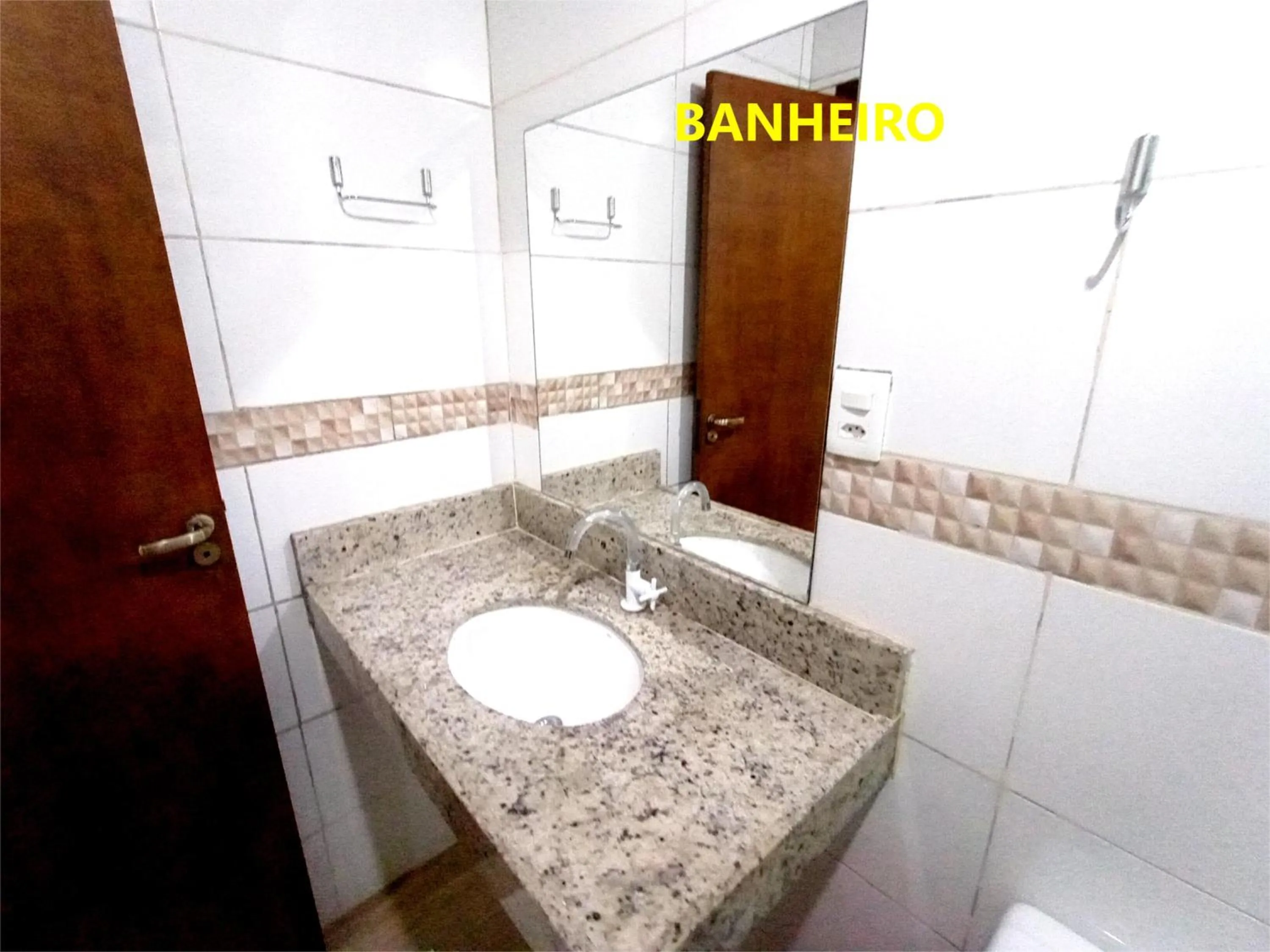 Bathroom in Pousada Lagoa Flat