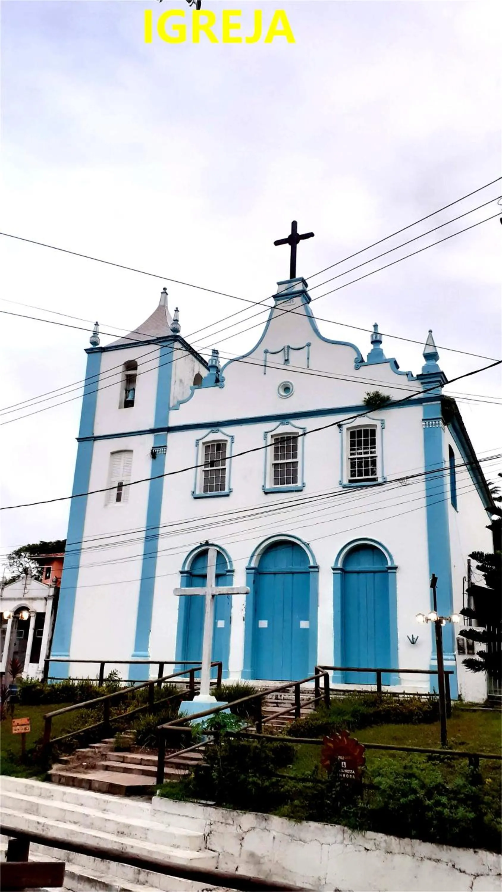 Nearby landmark in Pousada Lagoa Flat