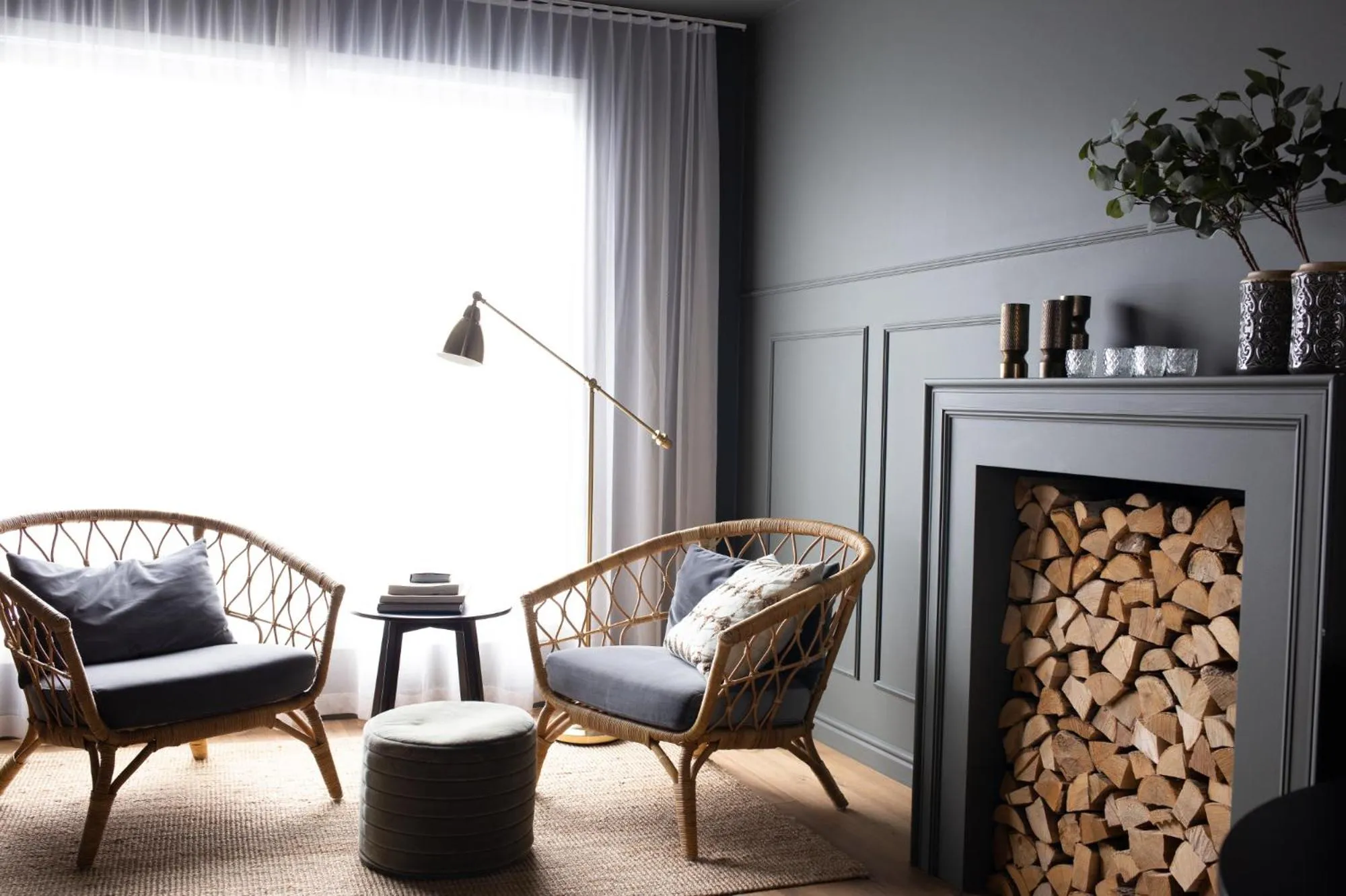 Living room in INNI - Boutique apartments