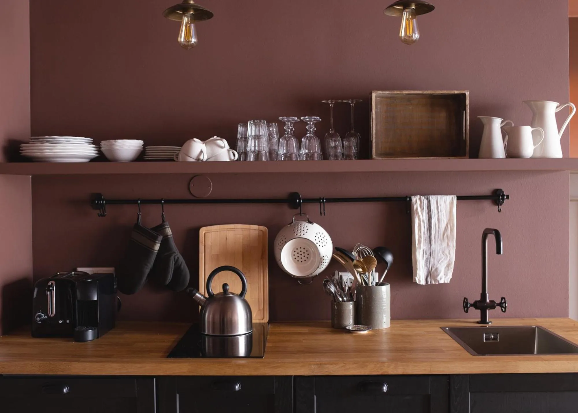 Coffee/tea facilities in INNI - Boutique apartments