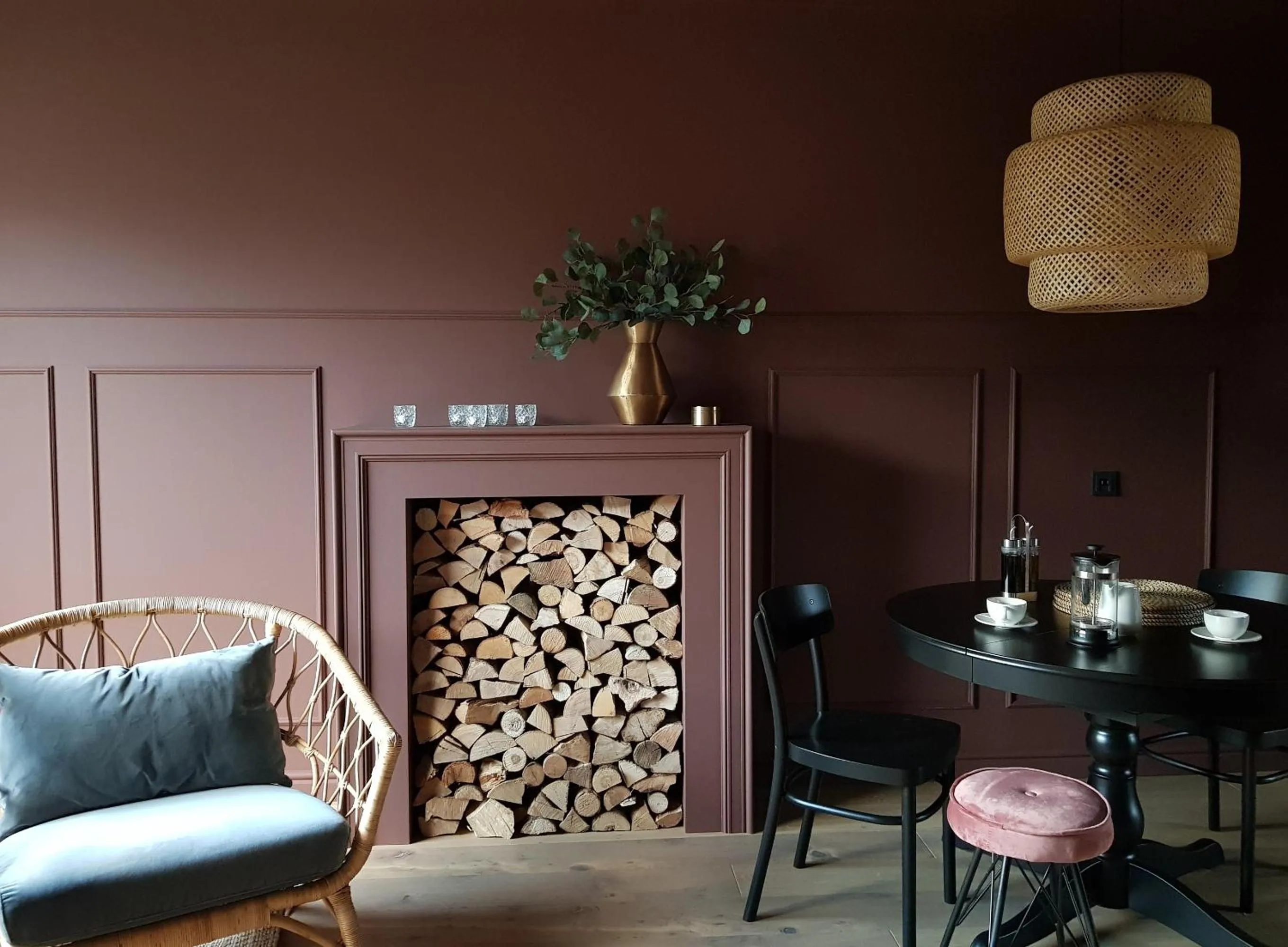 Living room in INNI - Boutique apartments