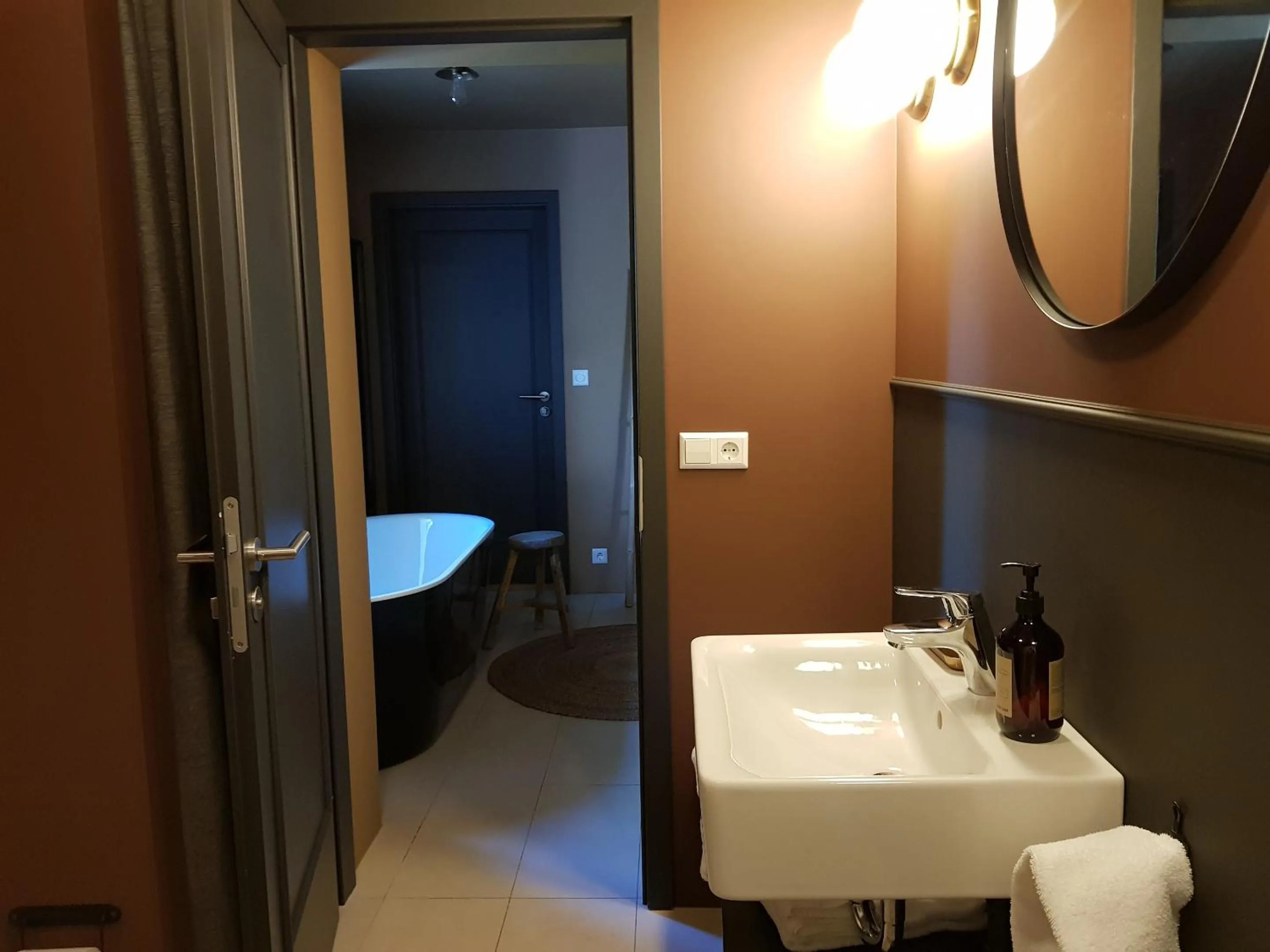 Bathroom in INNI - Boutique apartments