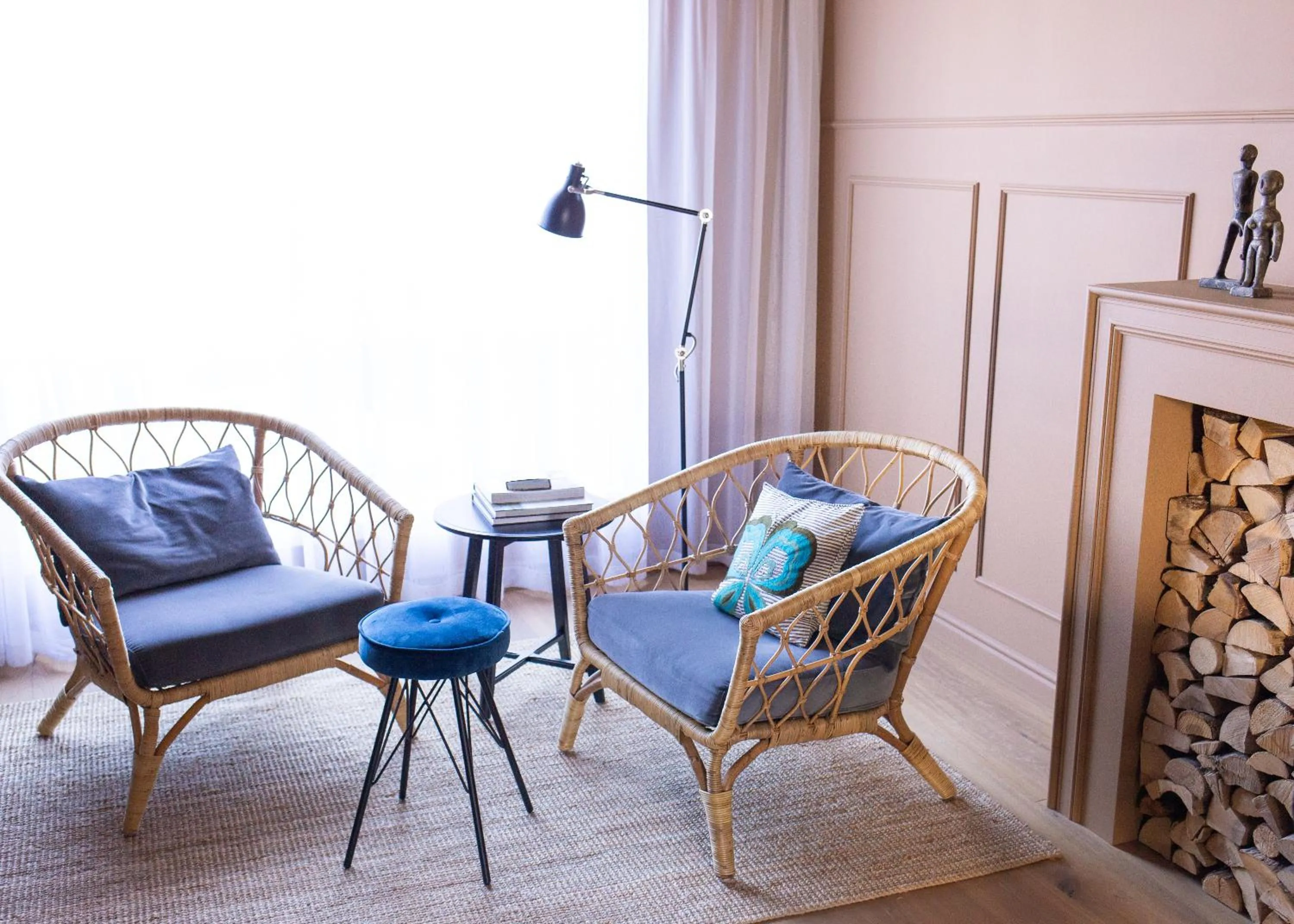 Living room in INNI - Boutique apartments