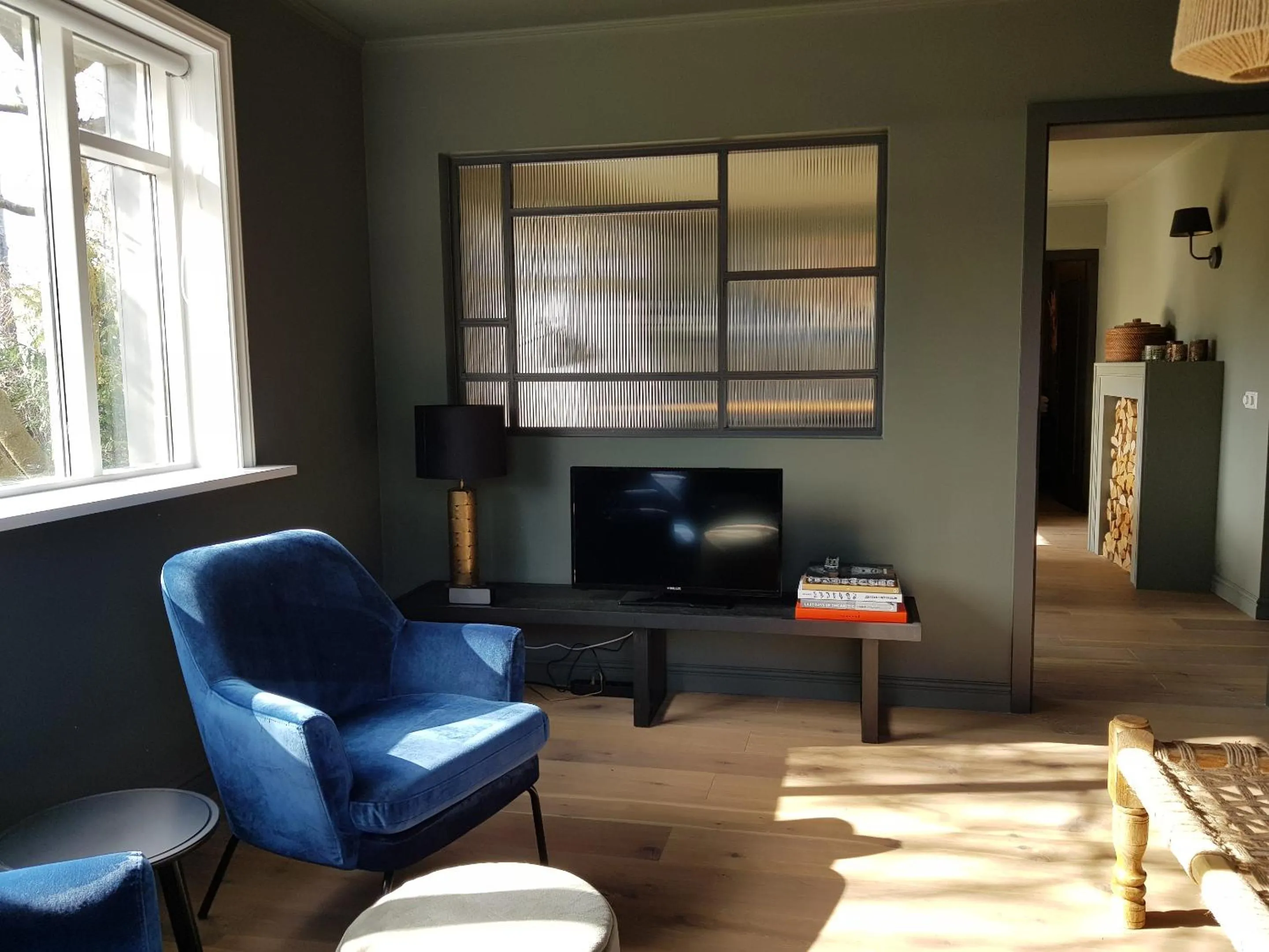 Seating area in INNI - Boutique apartments