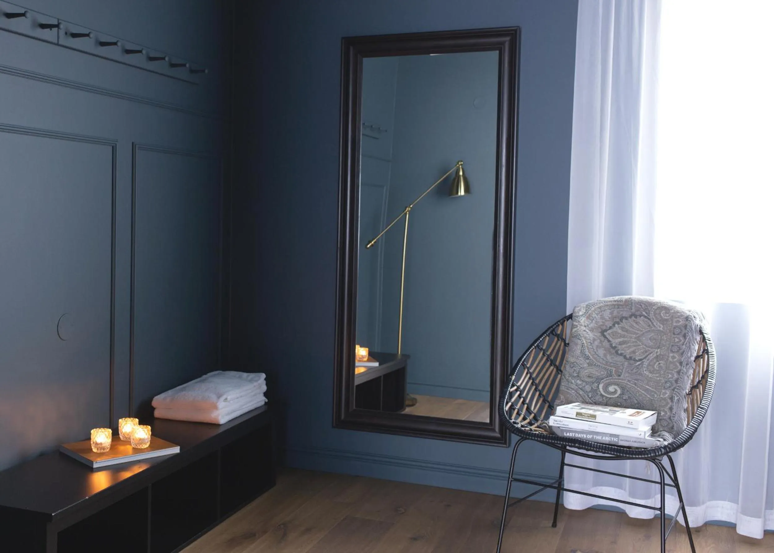 Bedroom, Bed in INNI - Boutique apartments